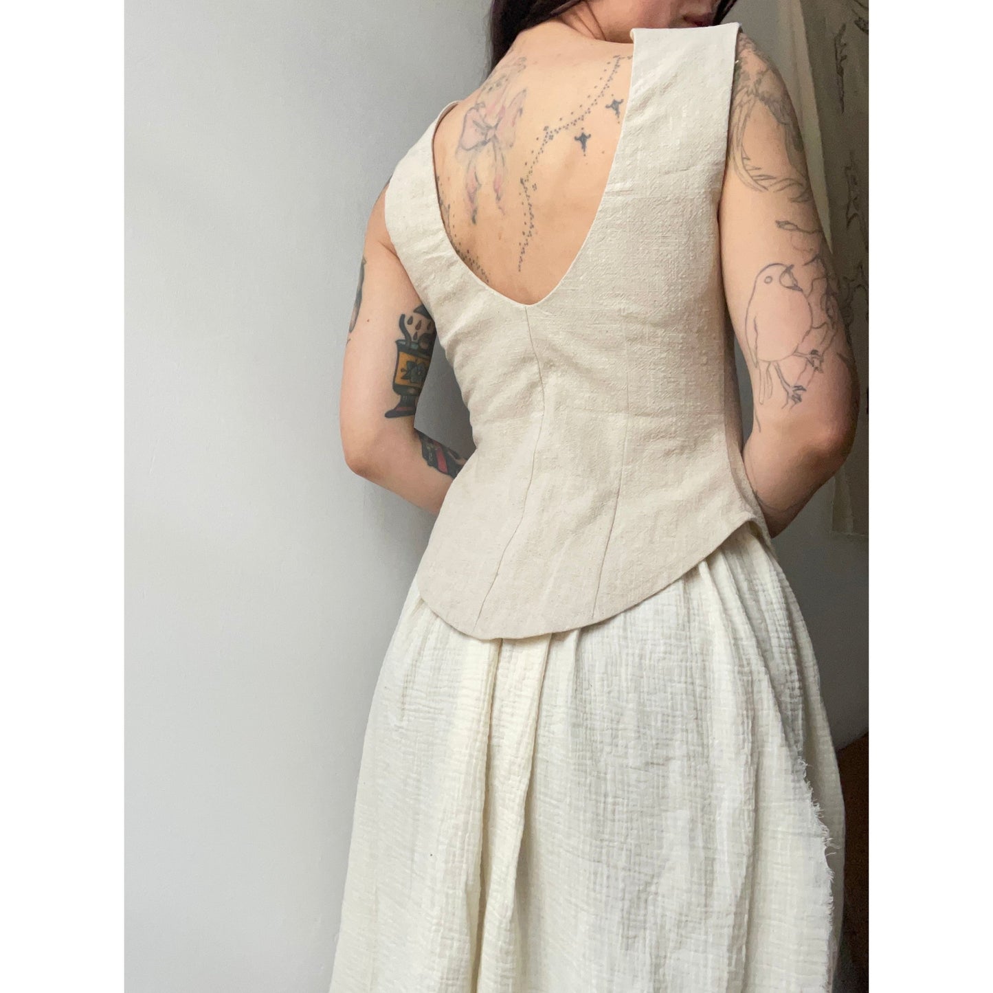 clay paste top