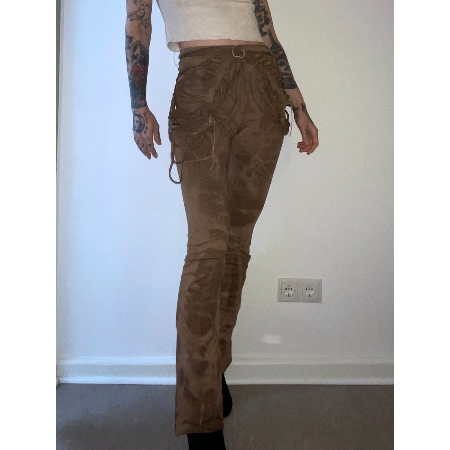 mud jersey pants