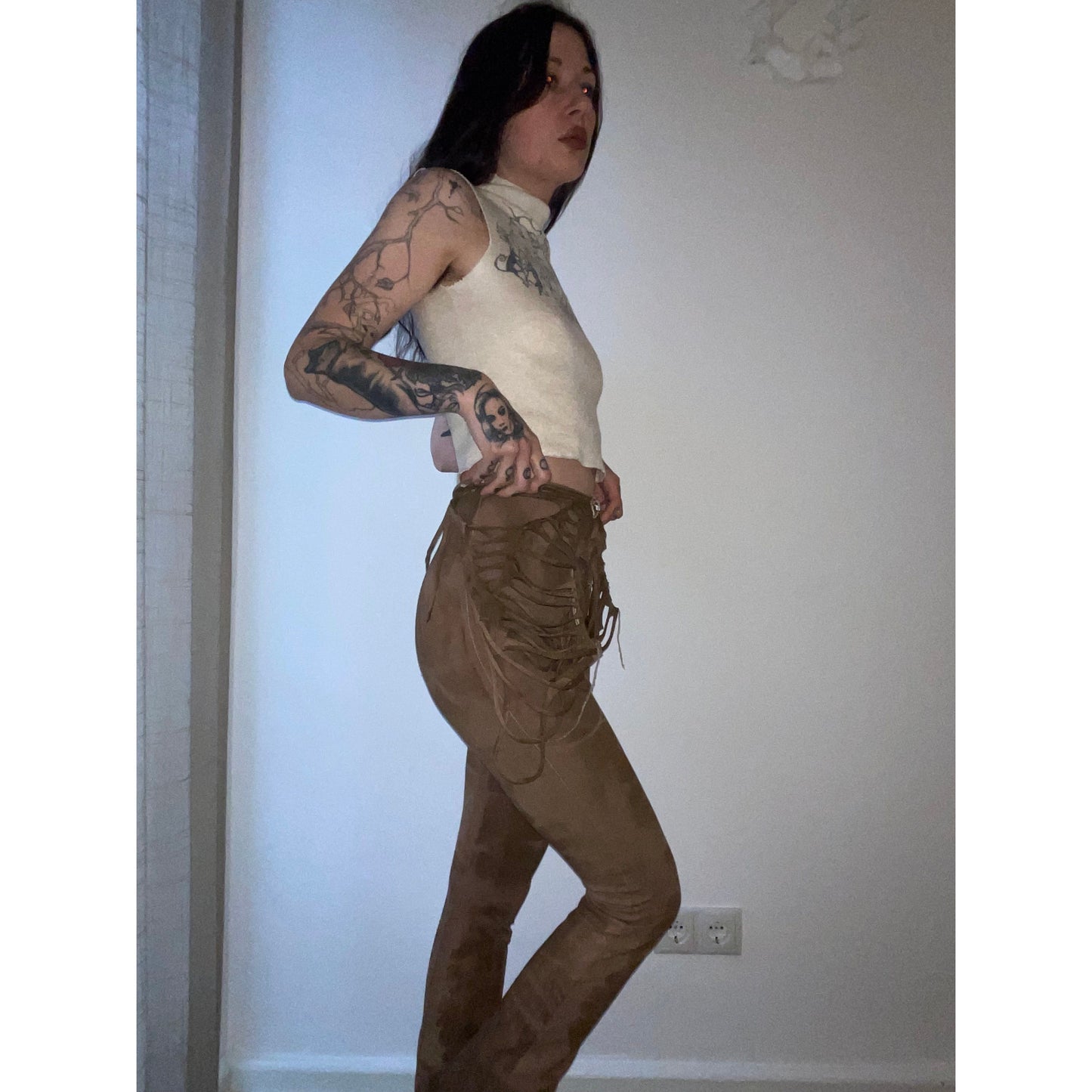 mud jersey pants