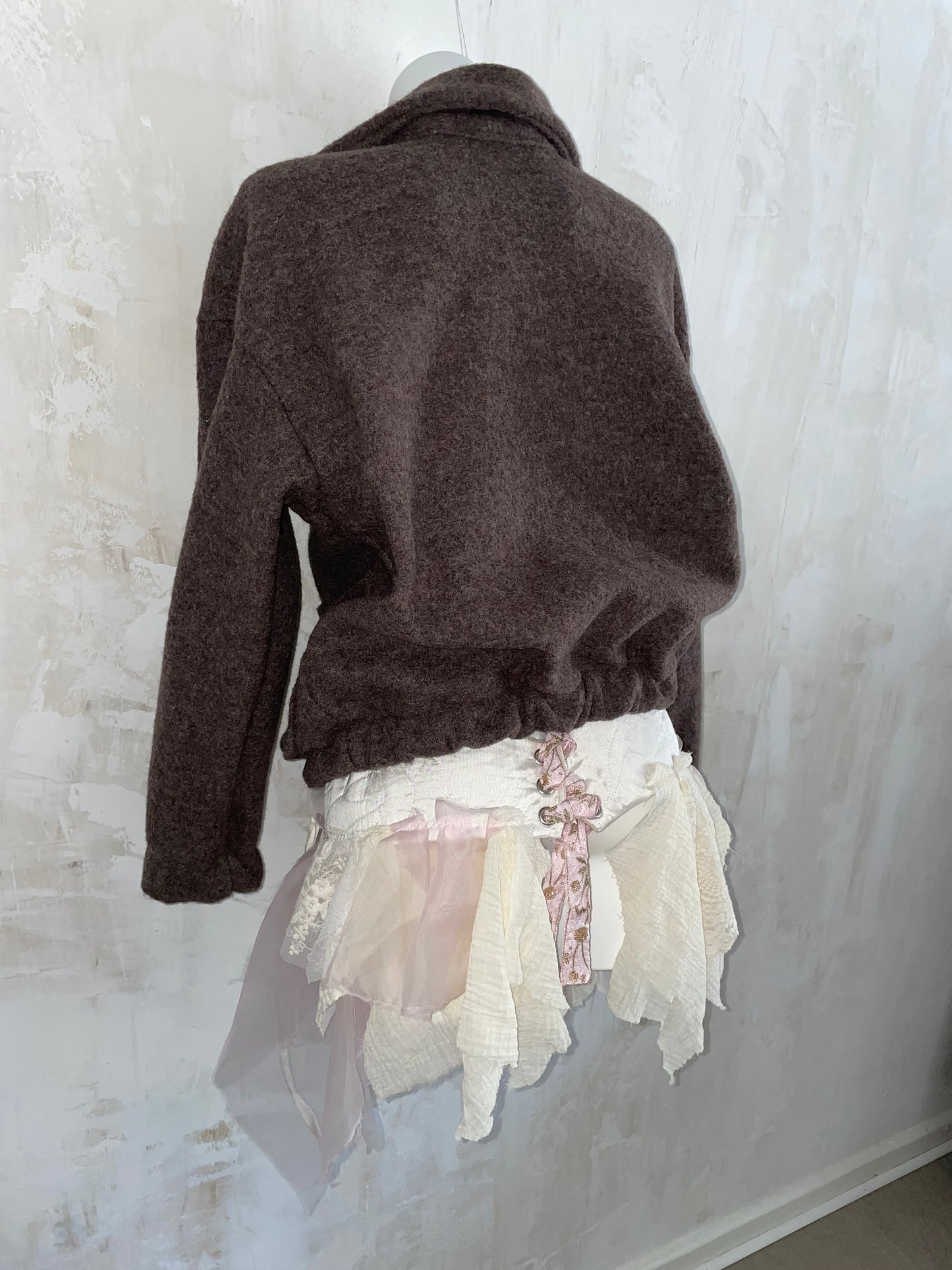 ursus wool bomberjacket