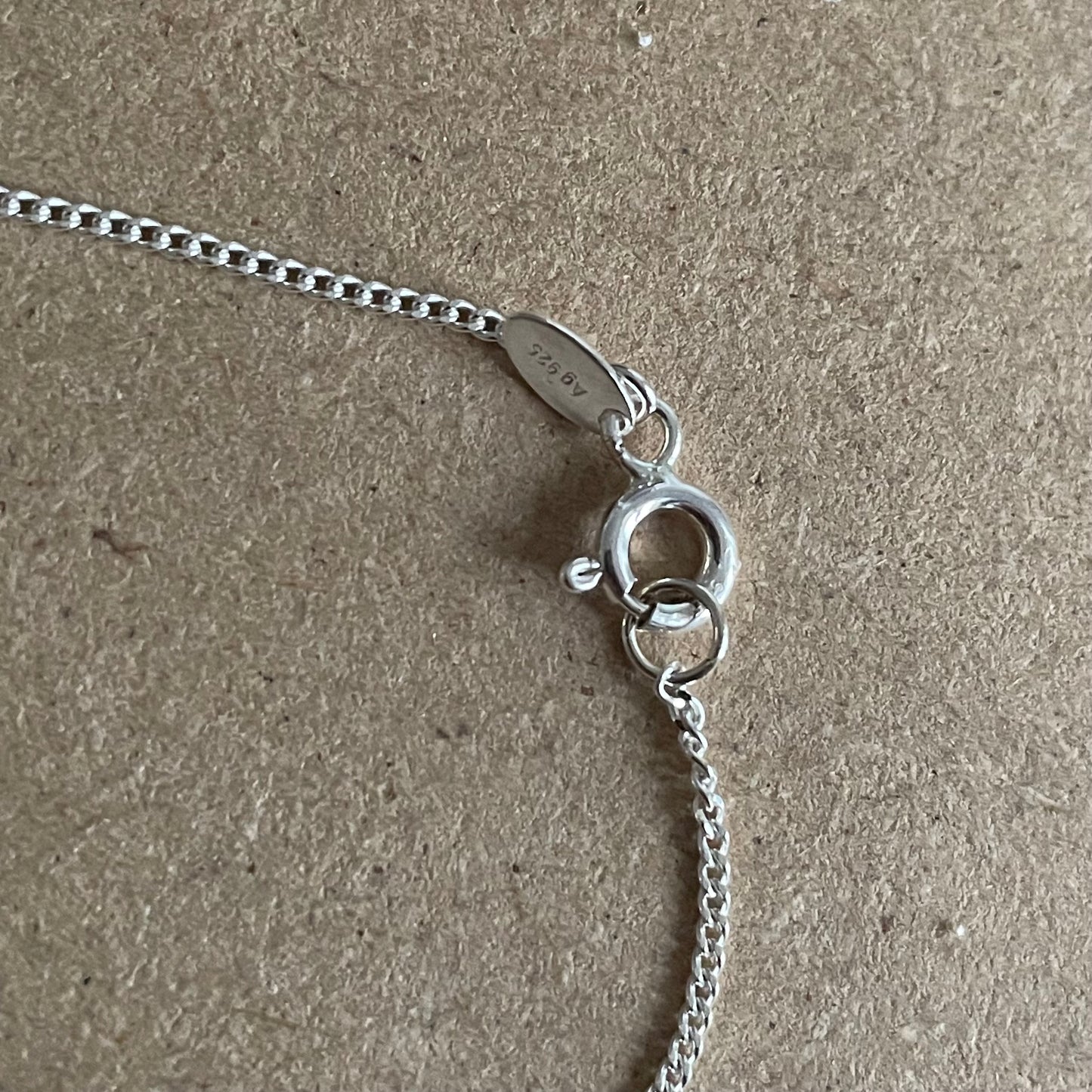 111 fairy realm portal silver necklace