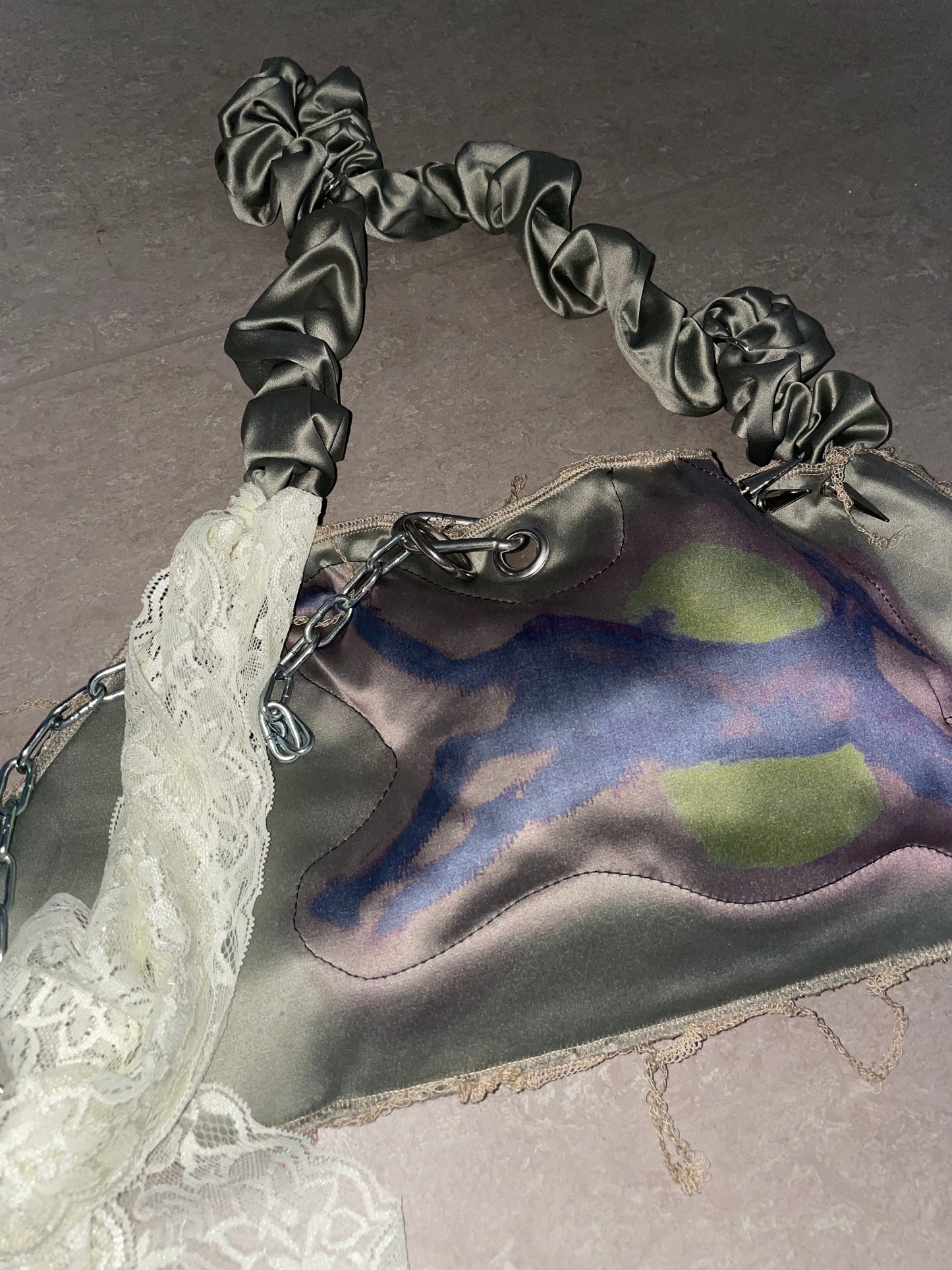 running animal fluffy bag