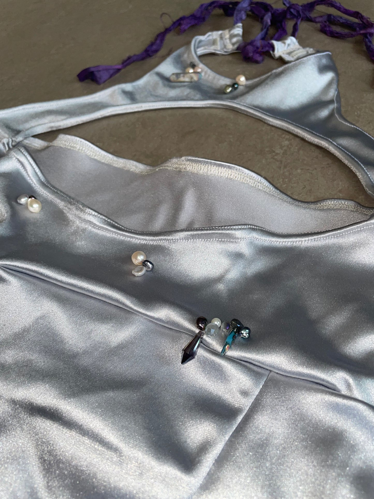 crystalline cut-out top