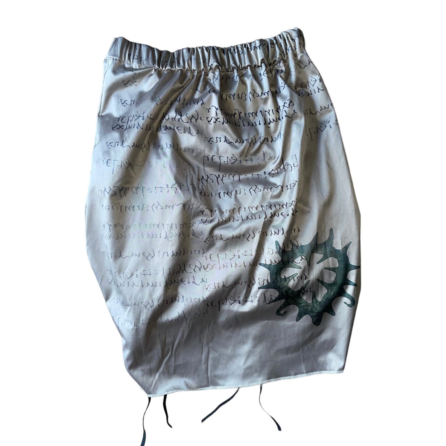 foam midiskirt