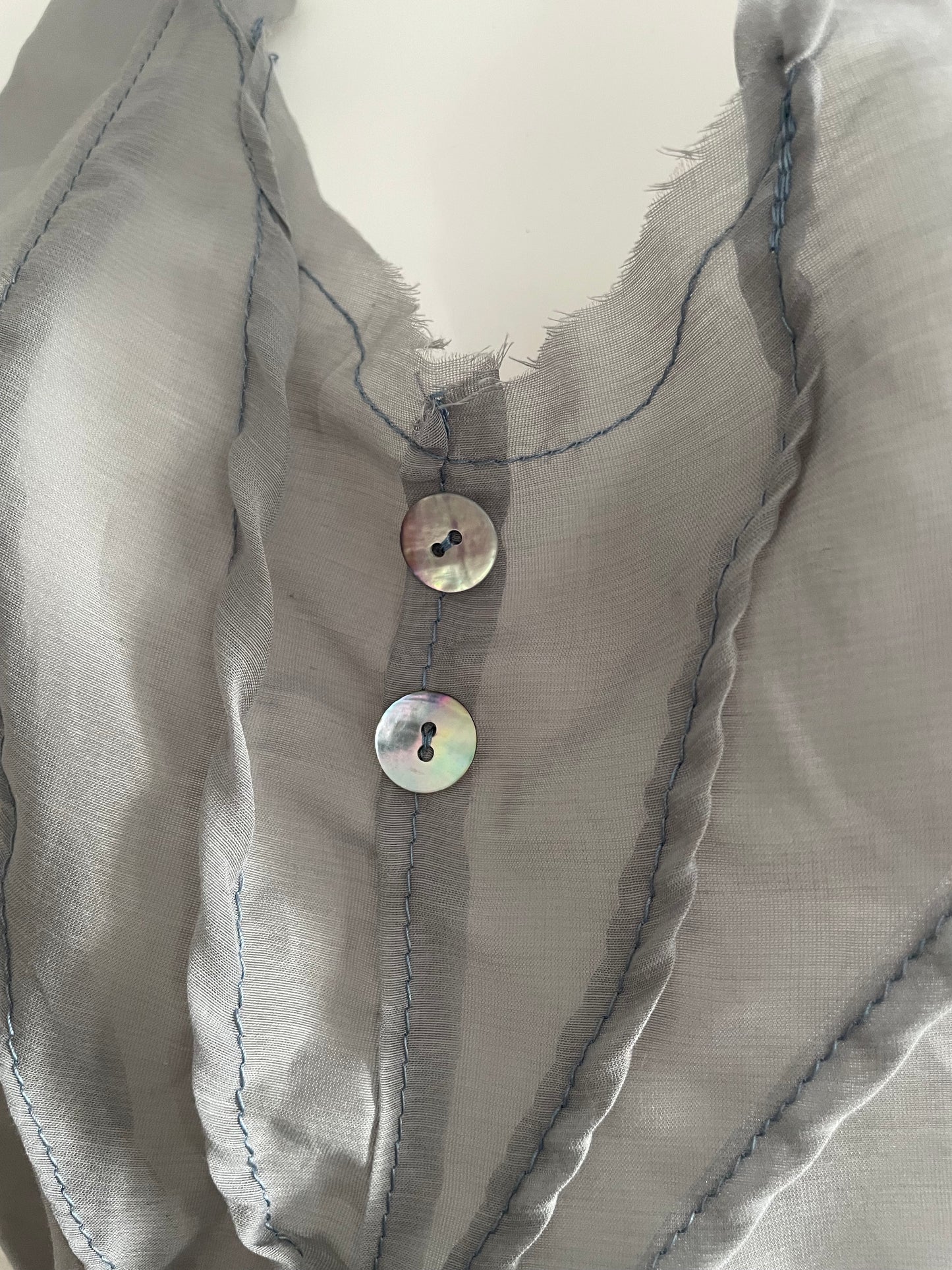 smokey silk top
