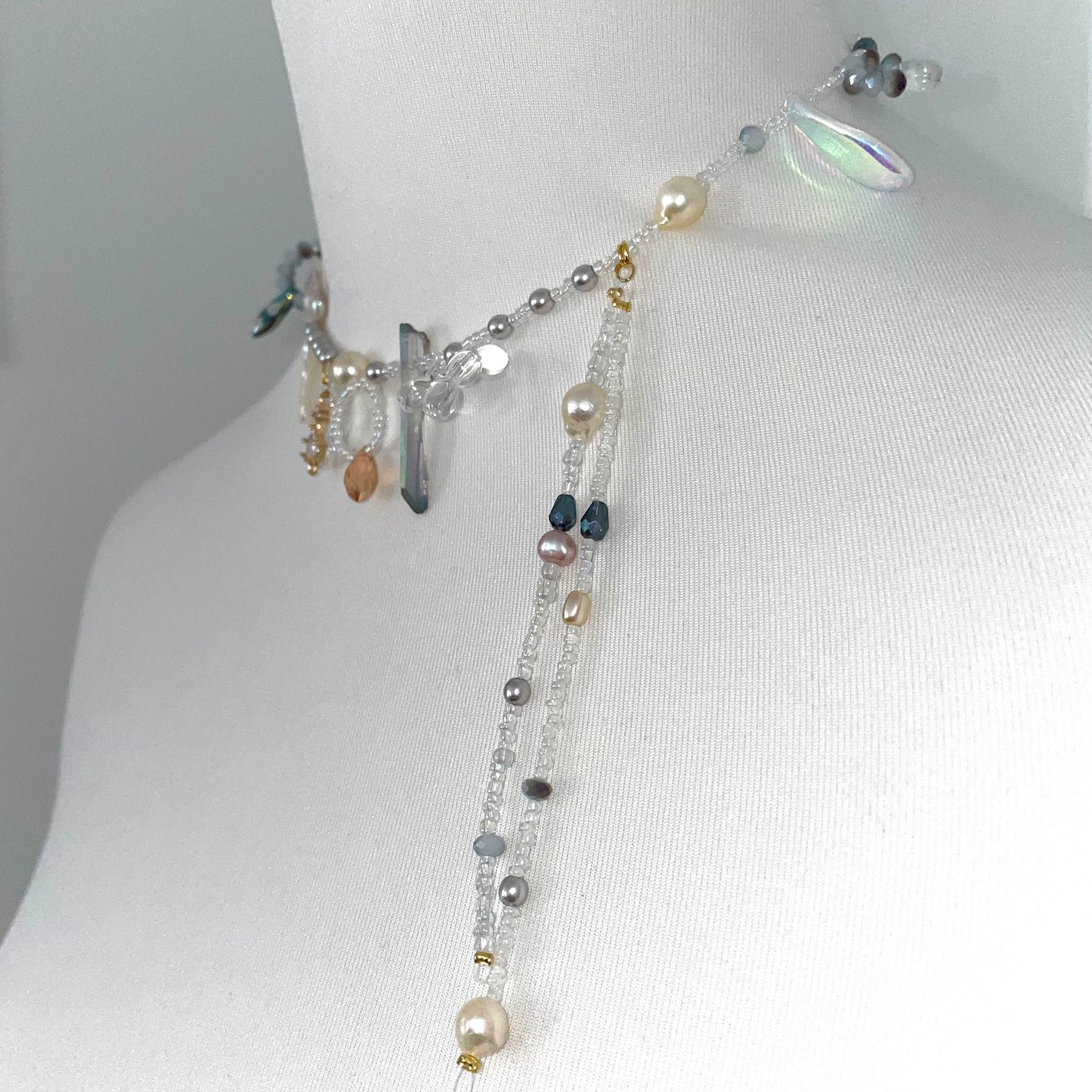 dewy wish necklace