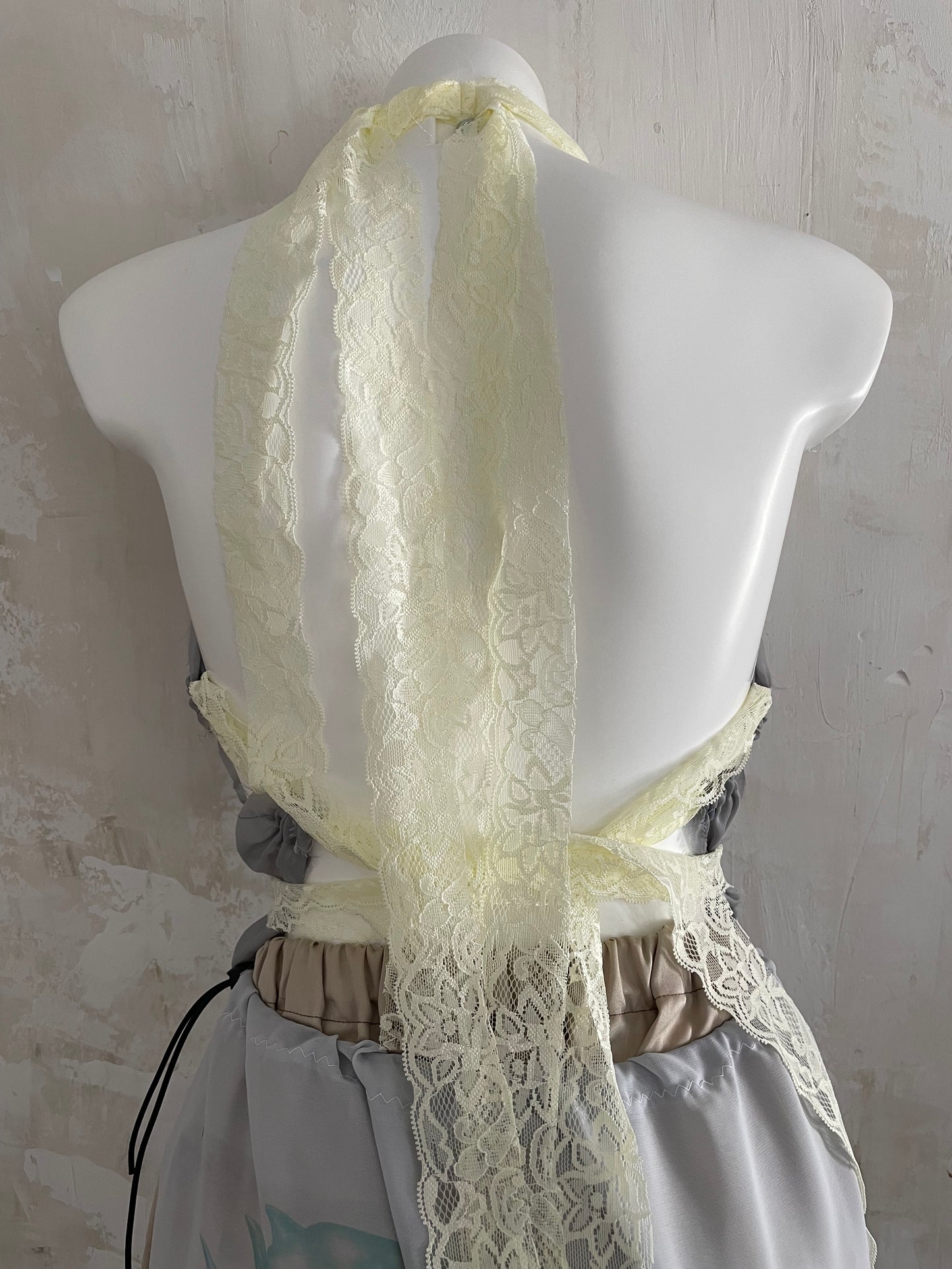 smokey silk top