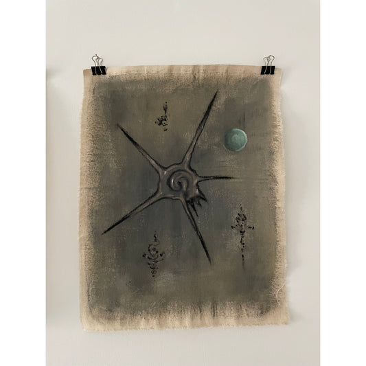 original canvas painting