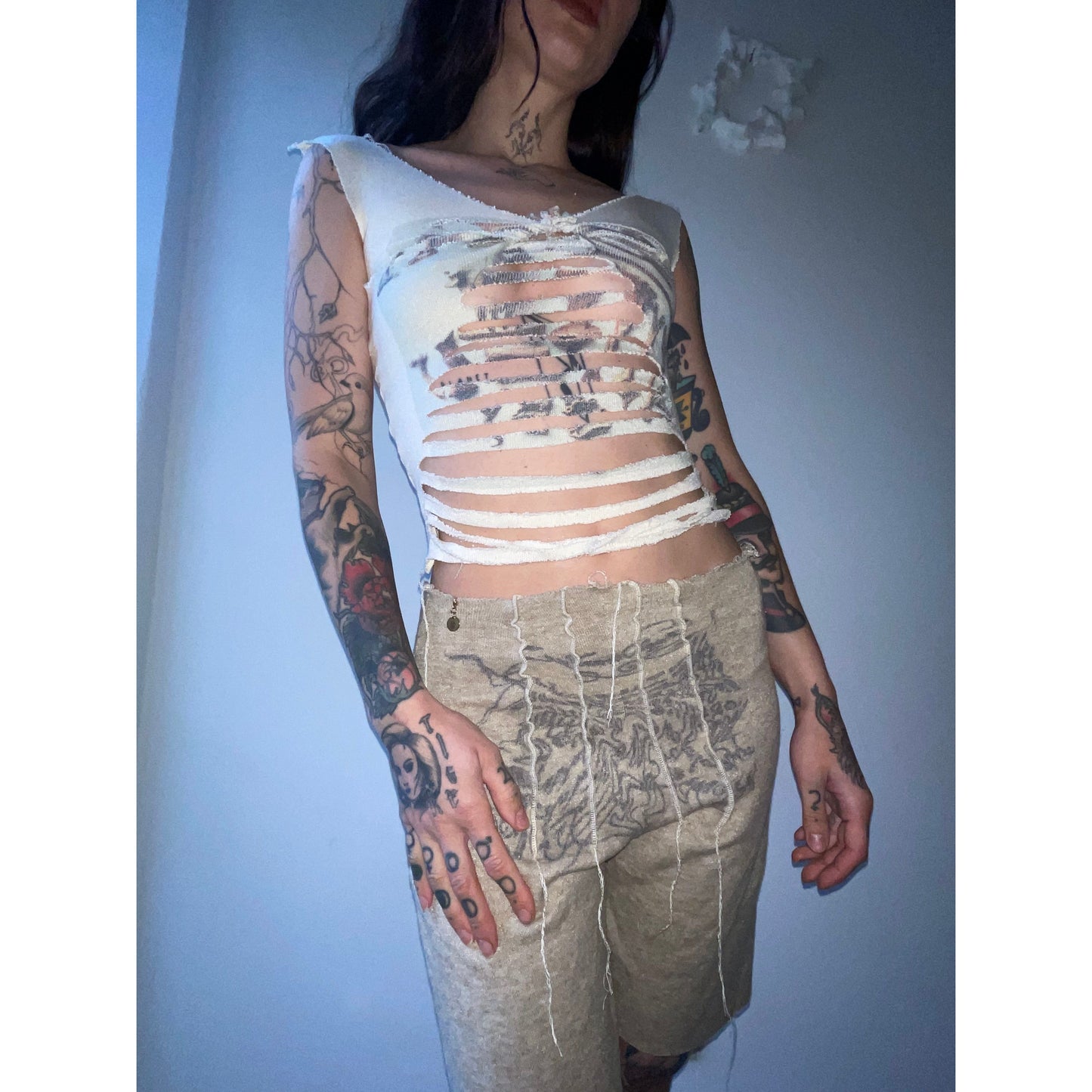 lost bones knit top