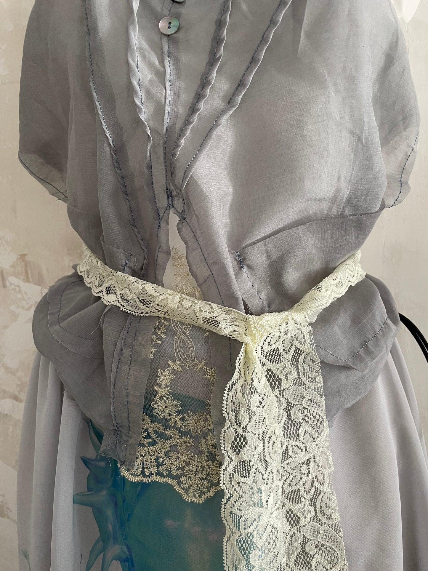 smokey silk top