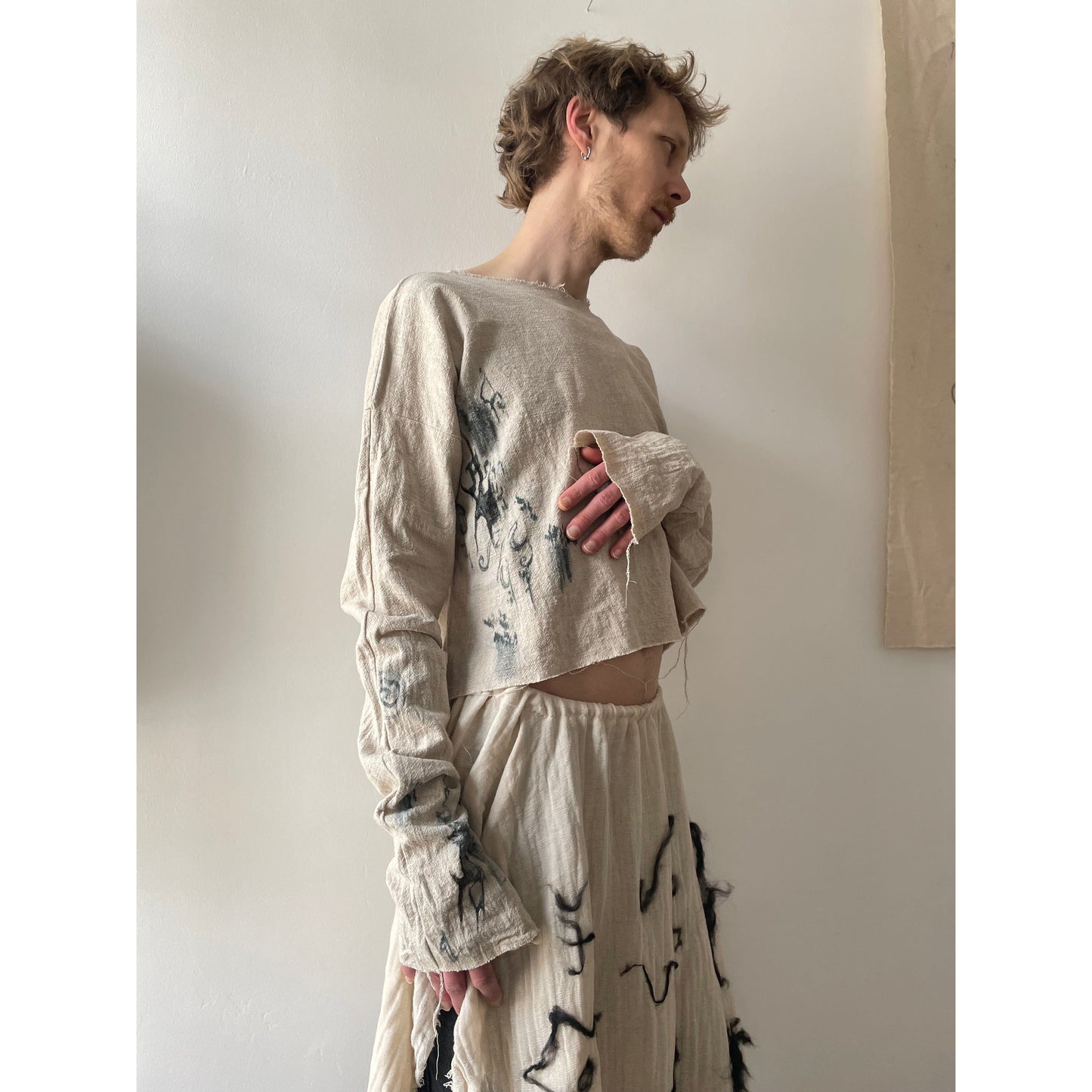 hythe linen top