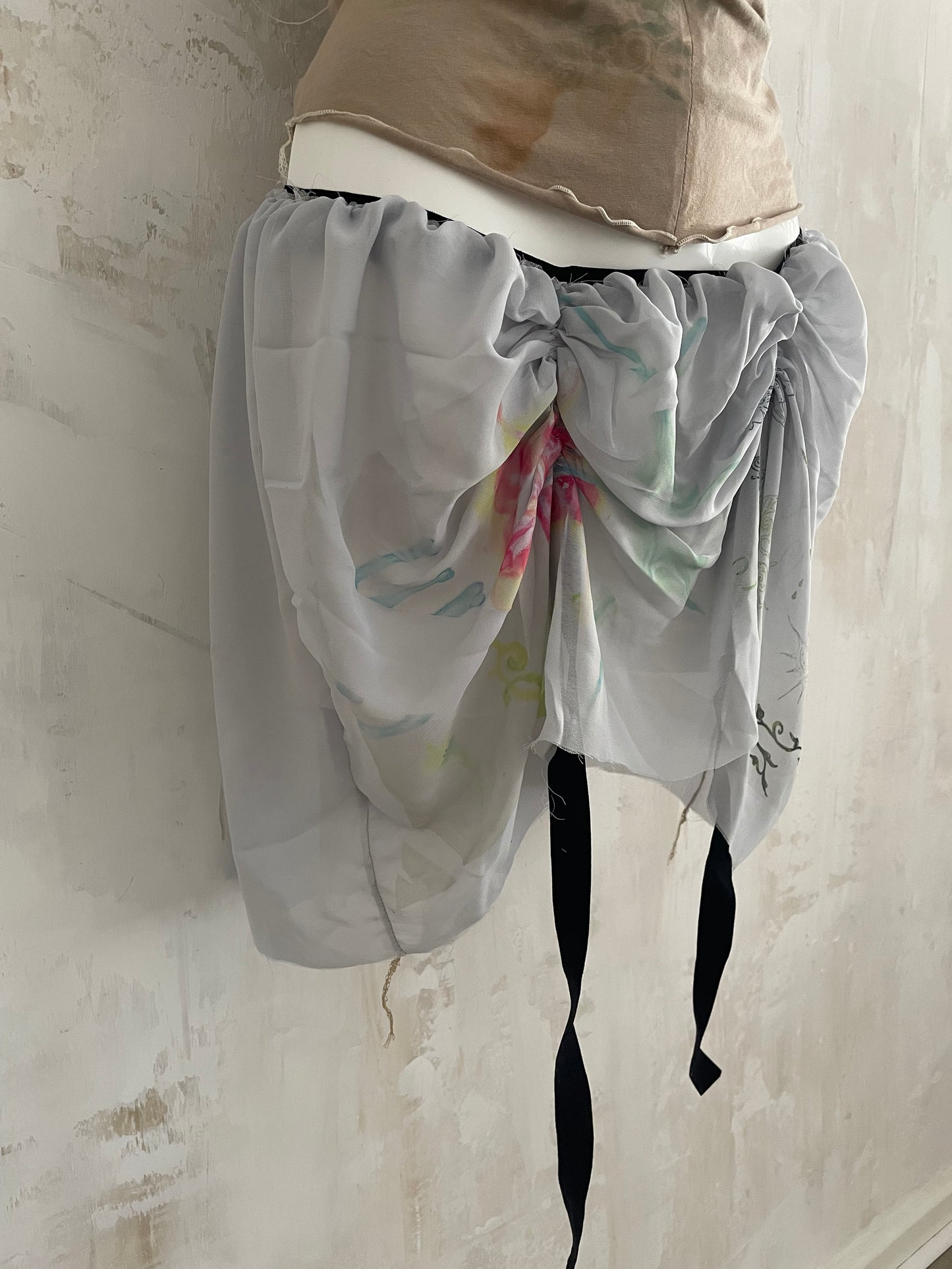 little ruffle skirt