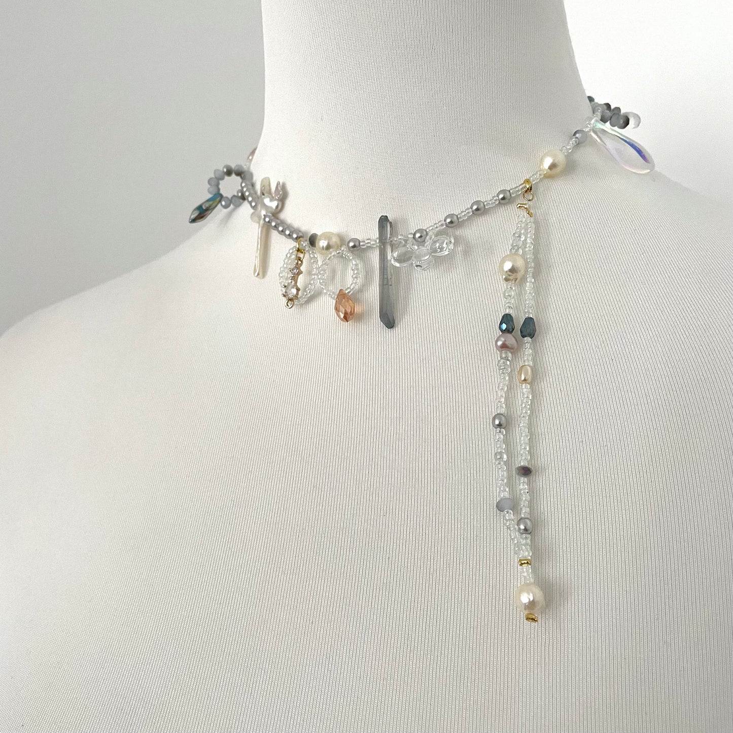 dewy wish necklace