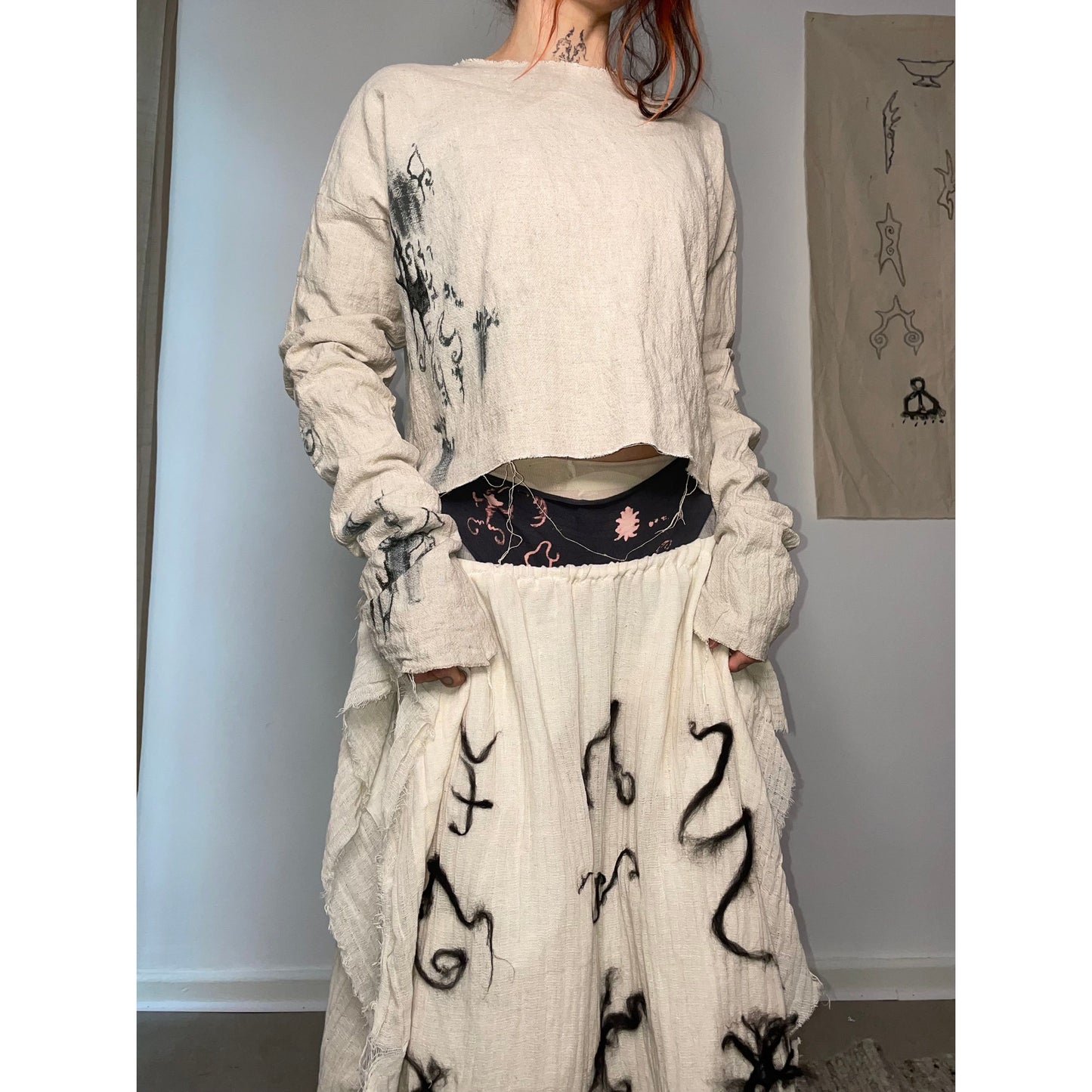 hythe linen top