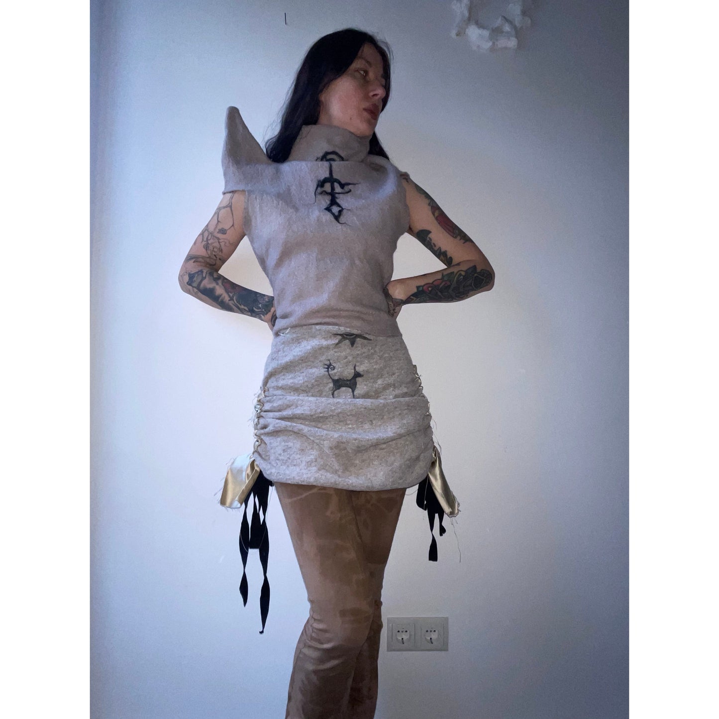 milk of fox skirt