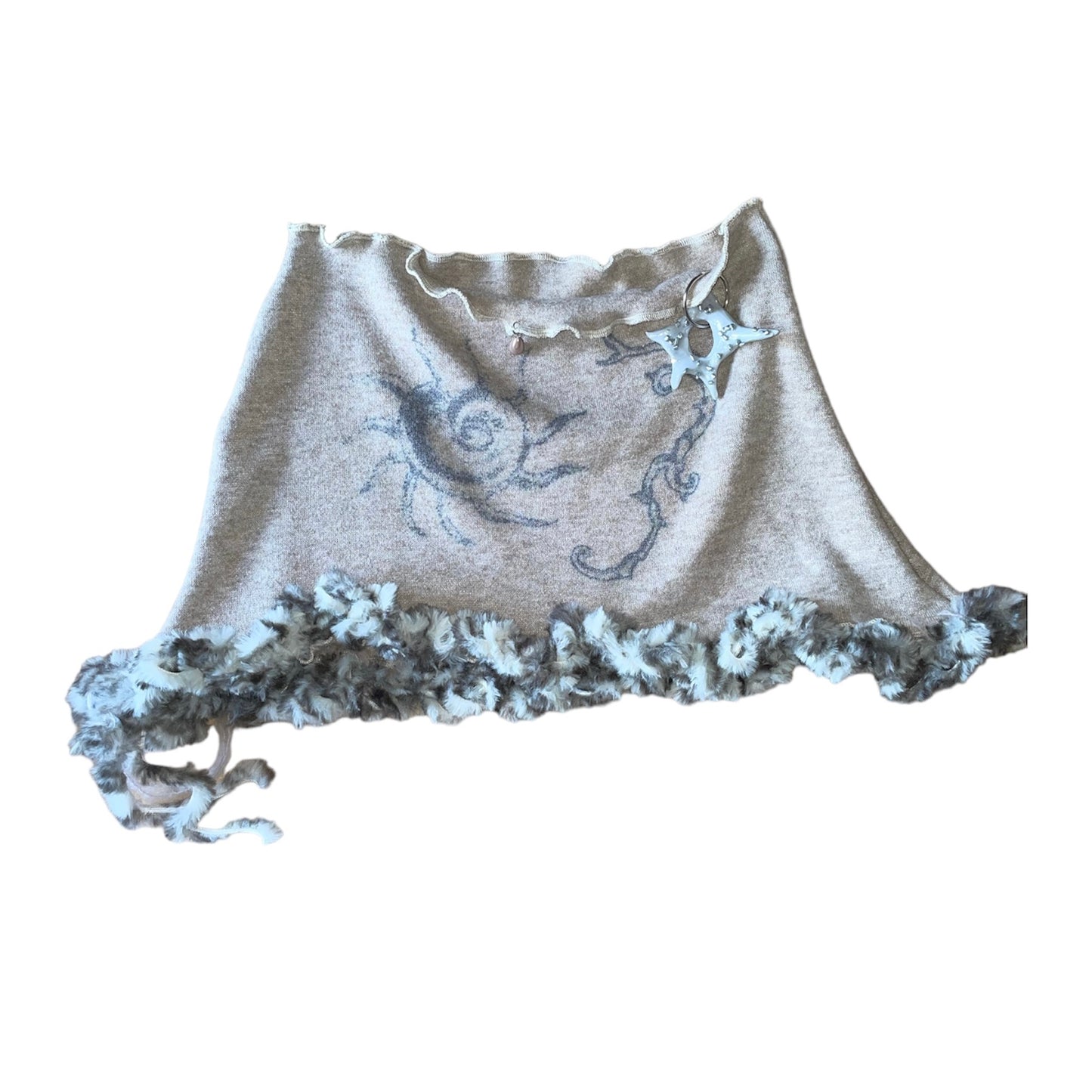 baby mud knit skirt