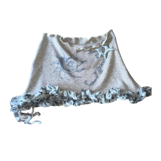 baby mud knit skirt