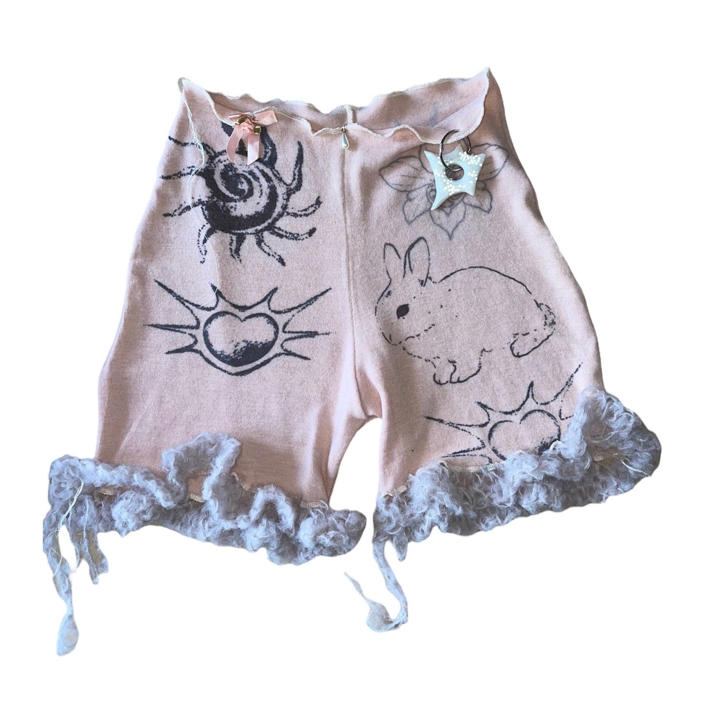baby rabbit shorts