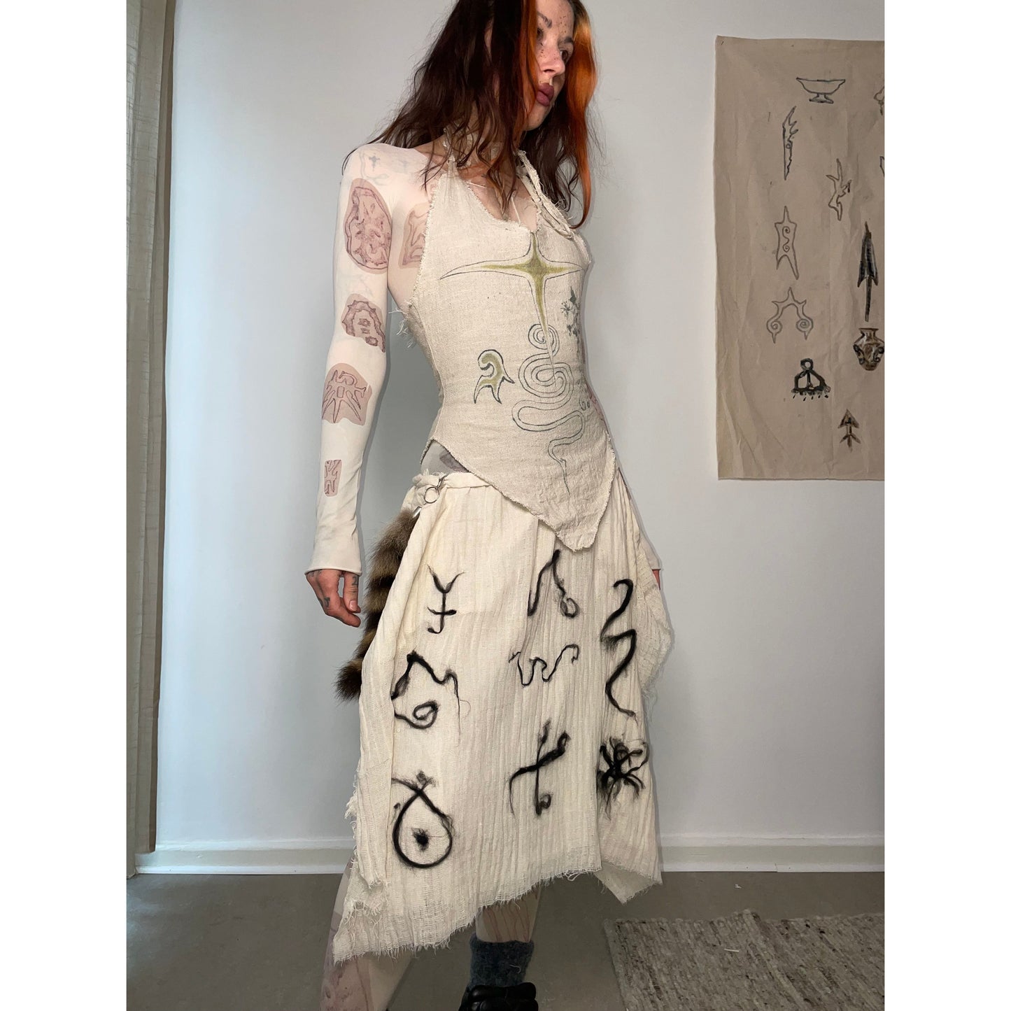 enigma linen top