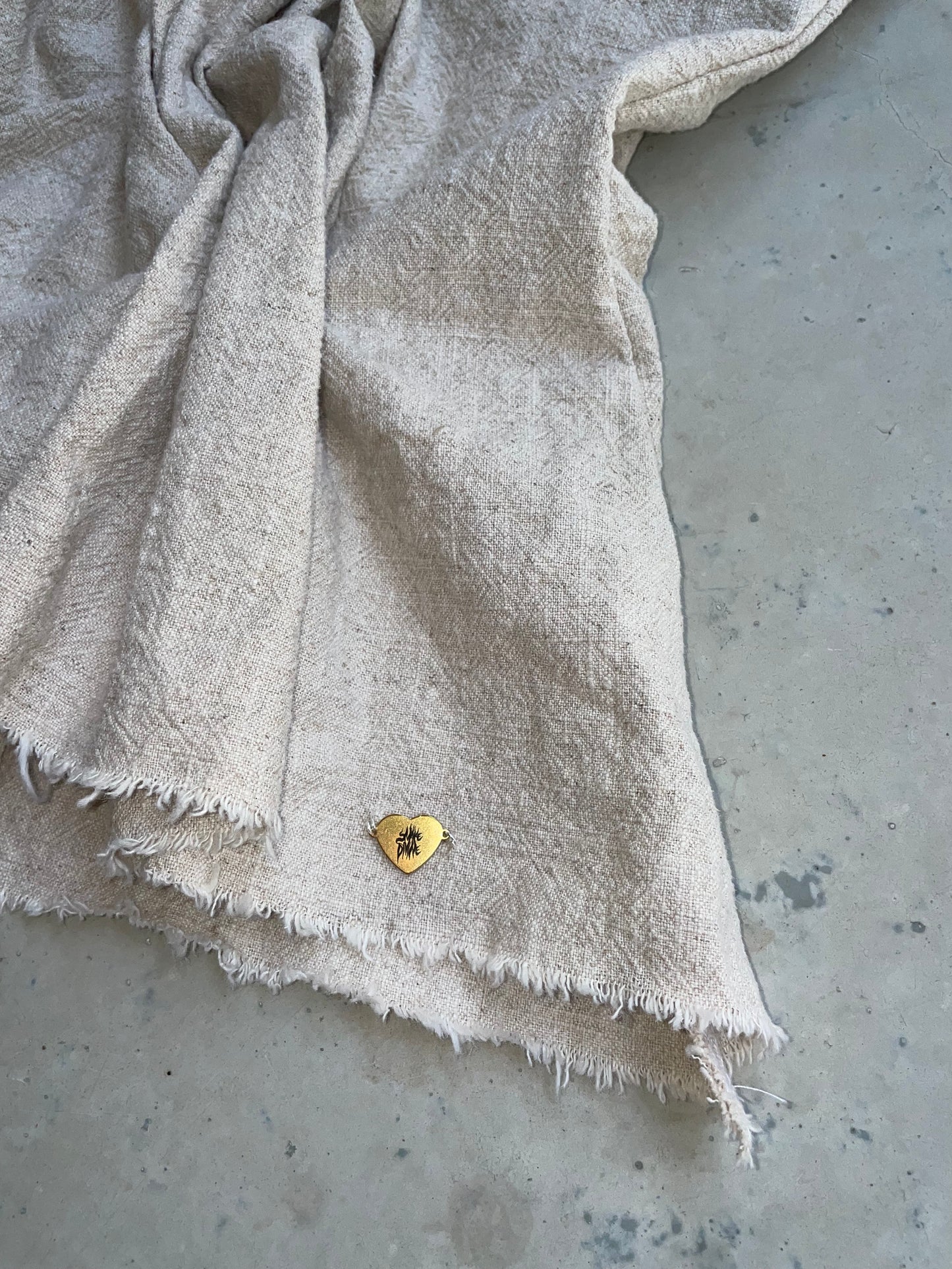 scrunch linen top