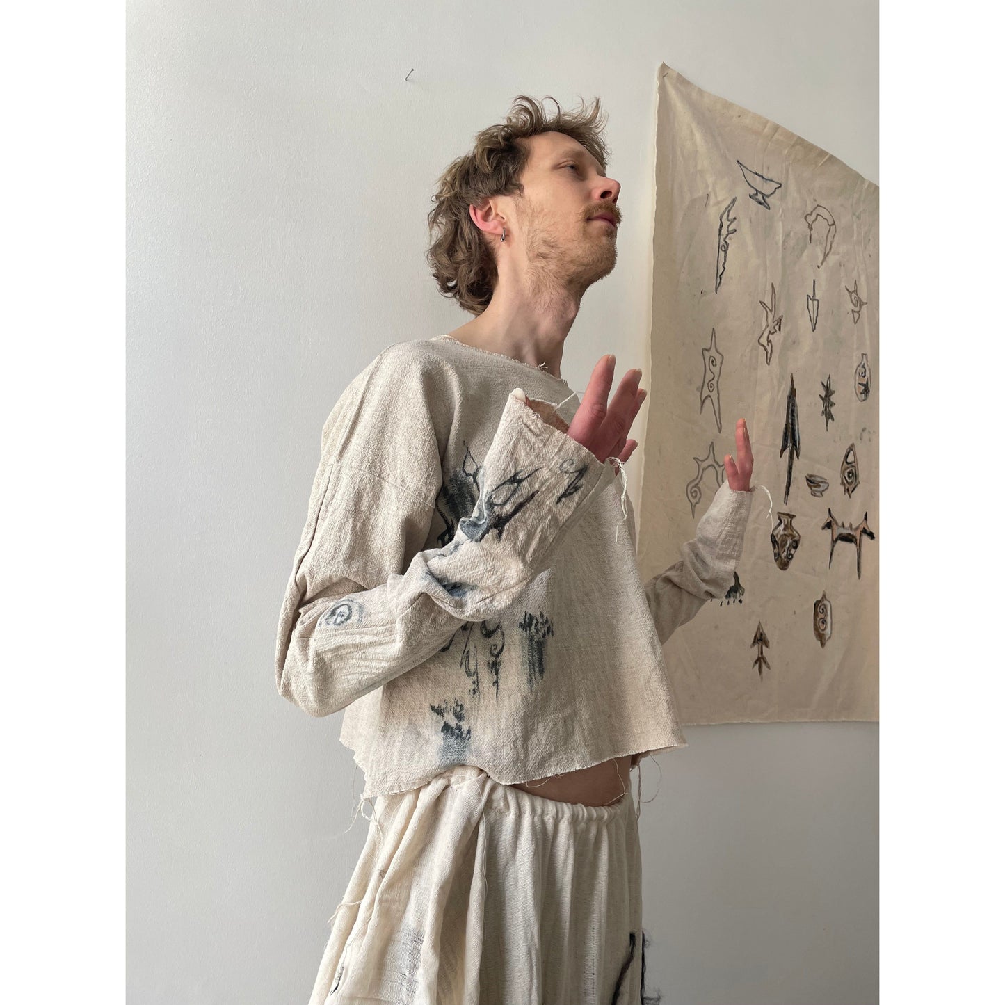 hythe linen top