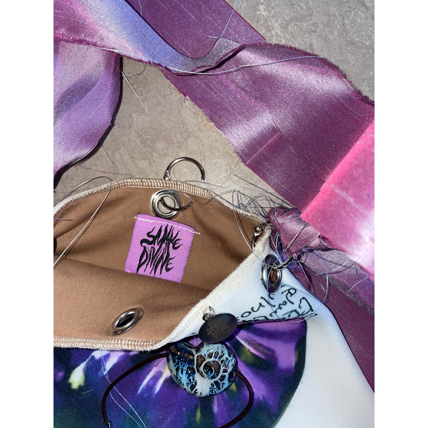 cyber ammonite minibag