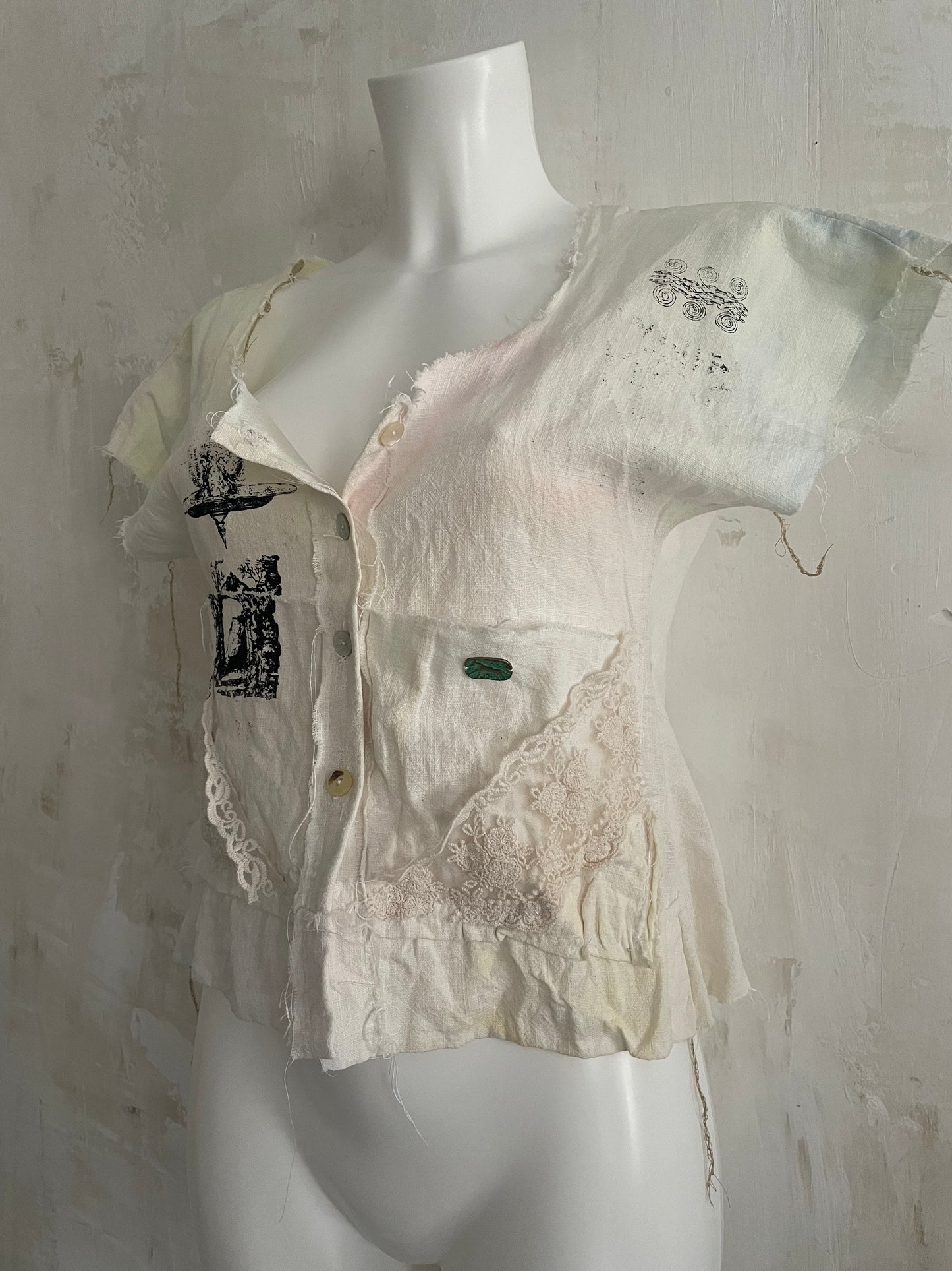 joy linen top