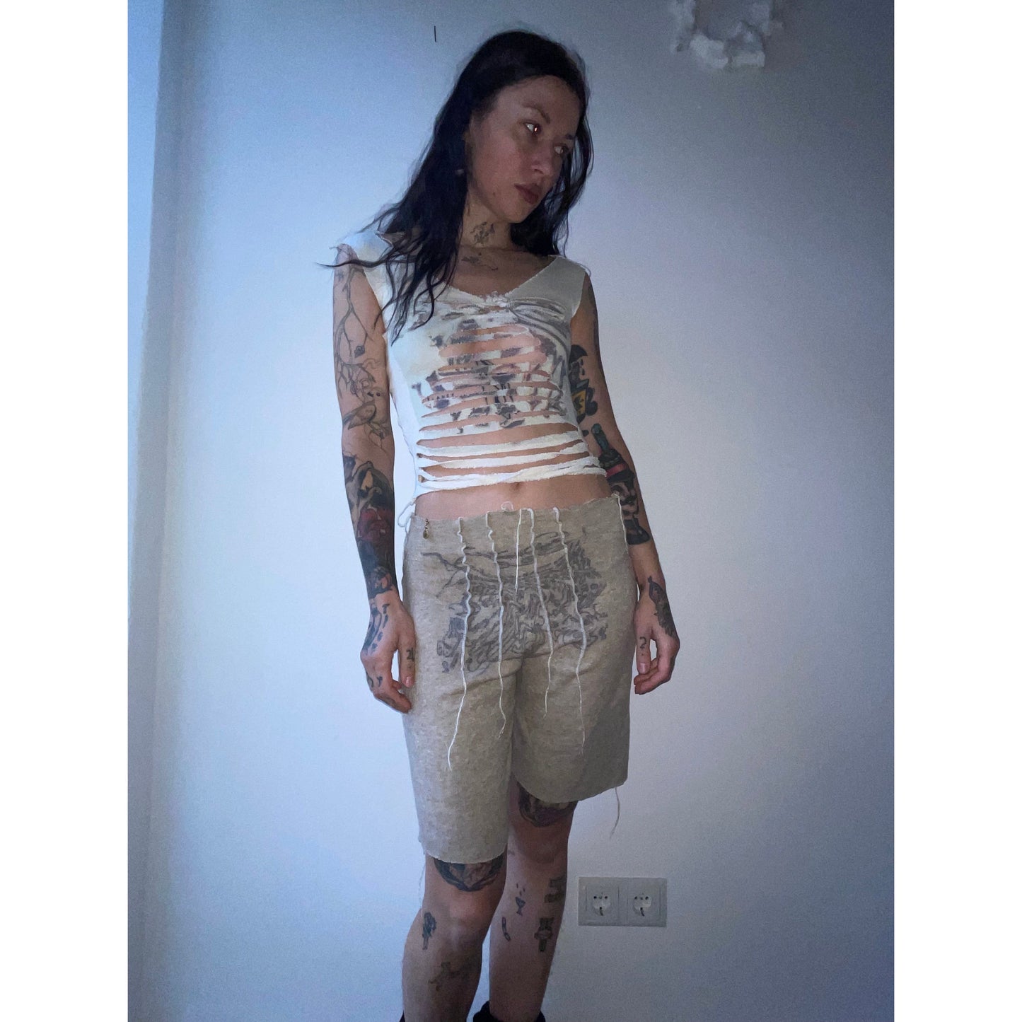 lost bones knit top