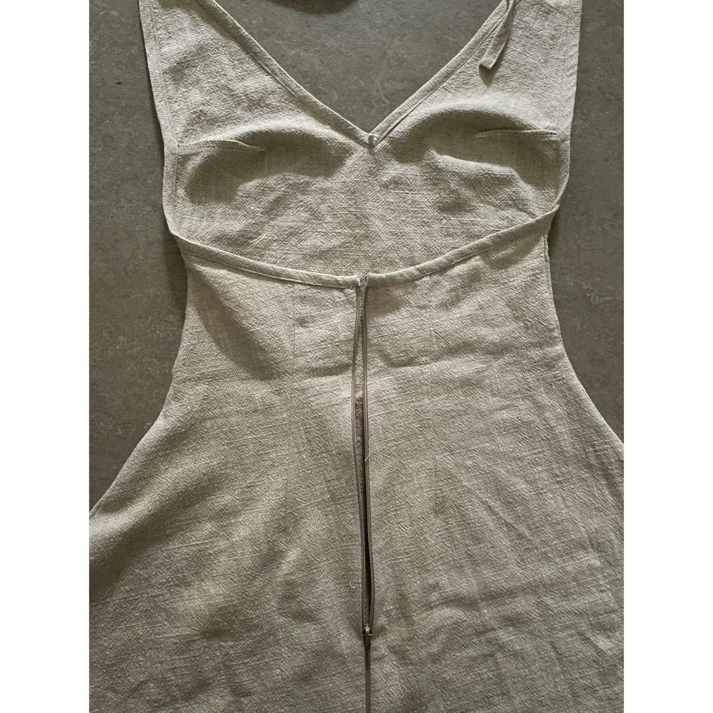 enigma linen dress