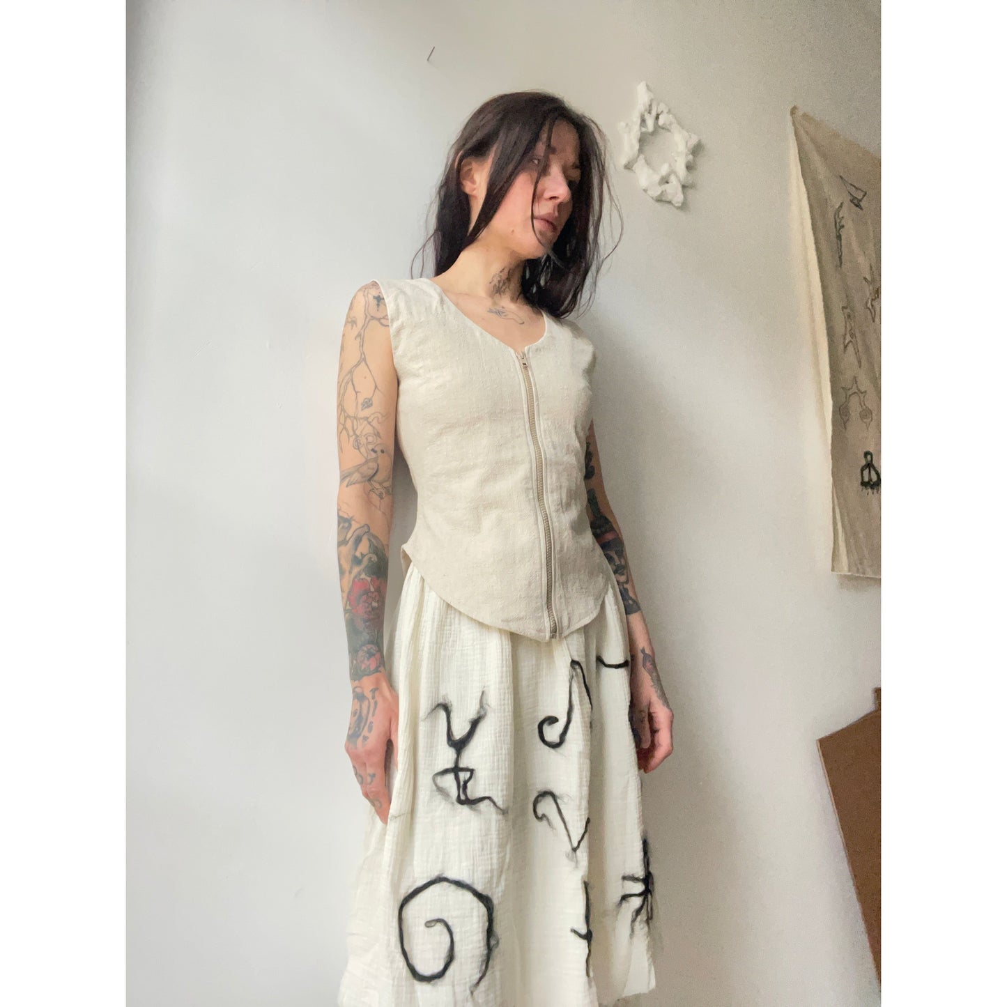 clay paste top