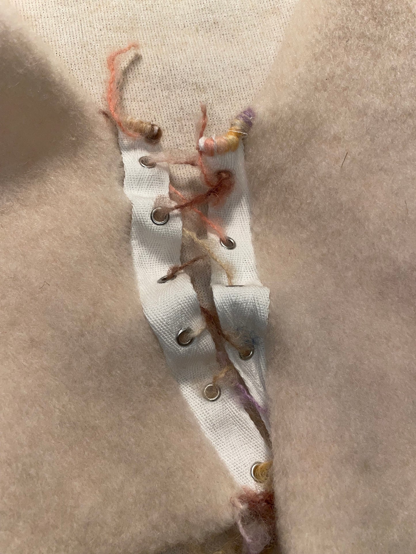 merino cat ear bonnet