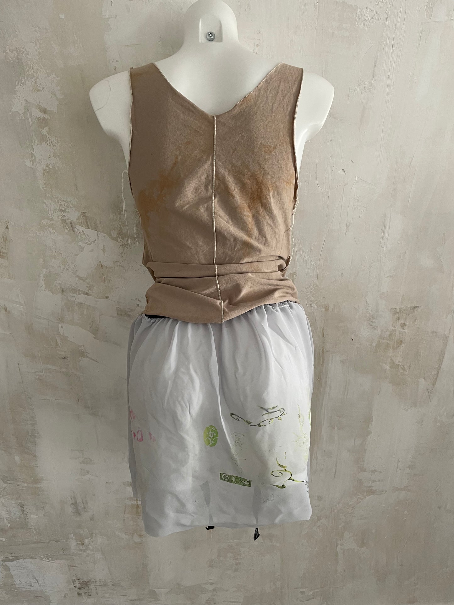mud top hand-dyed
