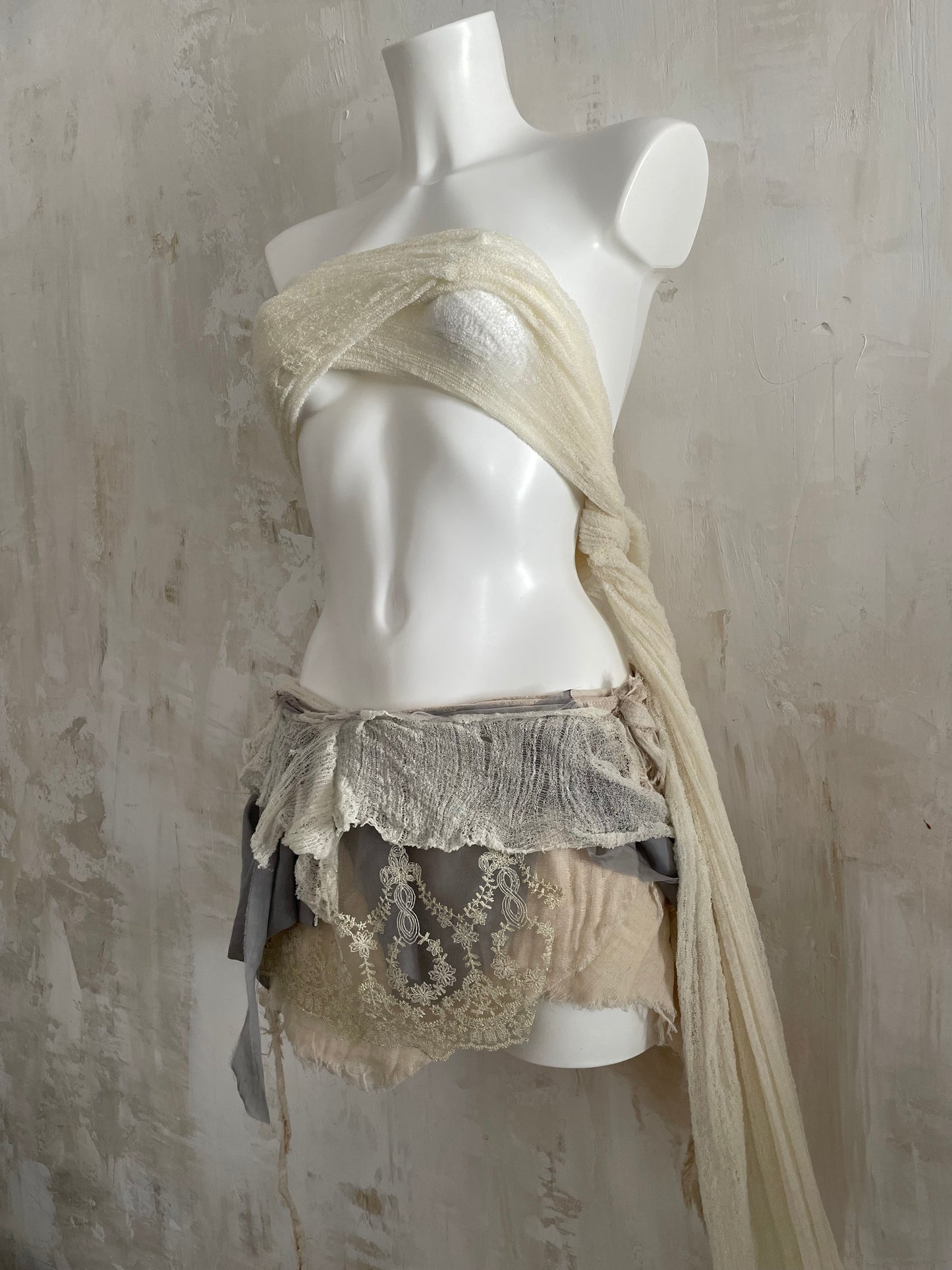 misty wrap skirt