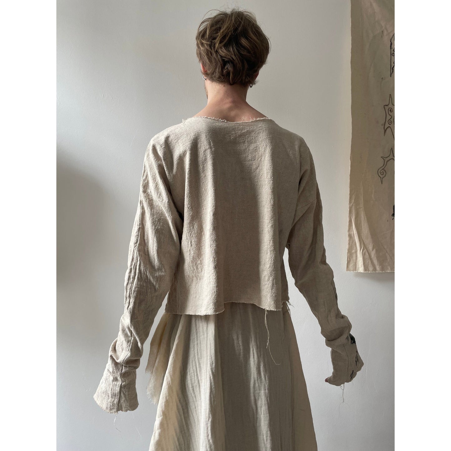 hythe linen top