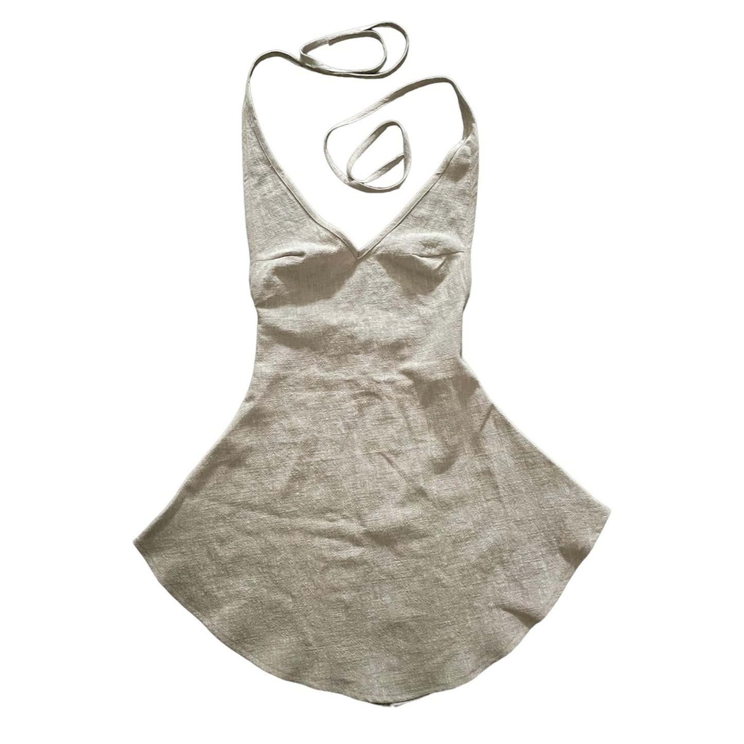 enigma linen dress
