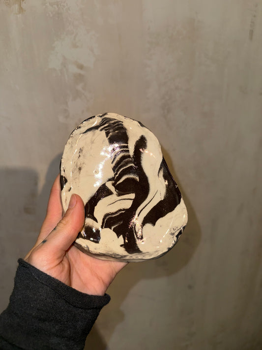 b/w dish