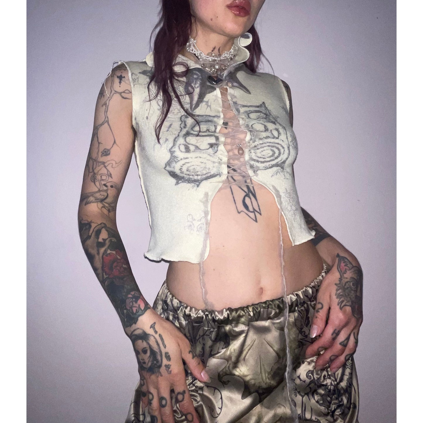 cyber ammonite turtleneck