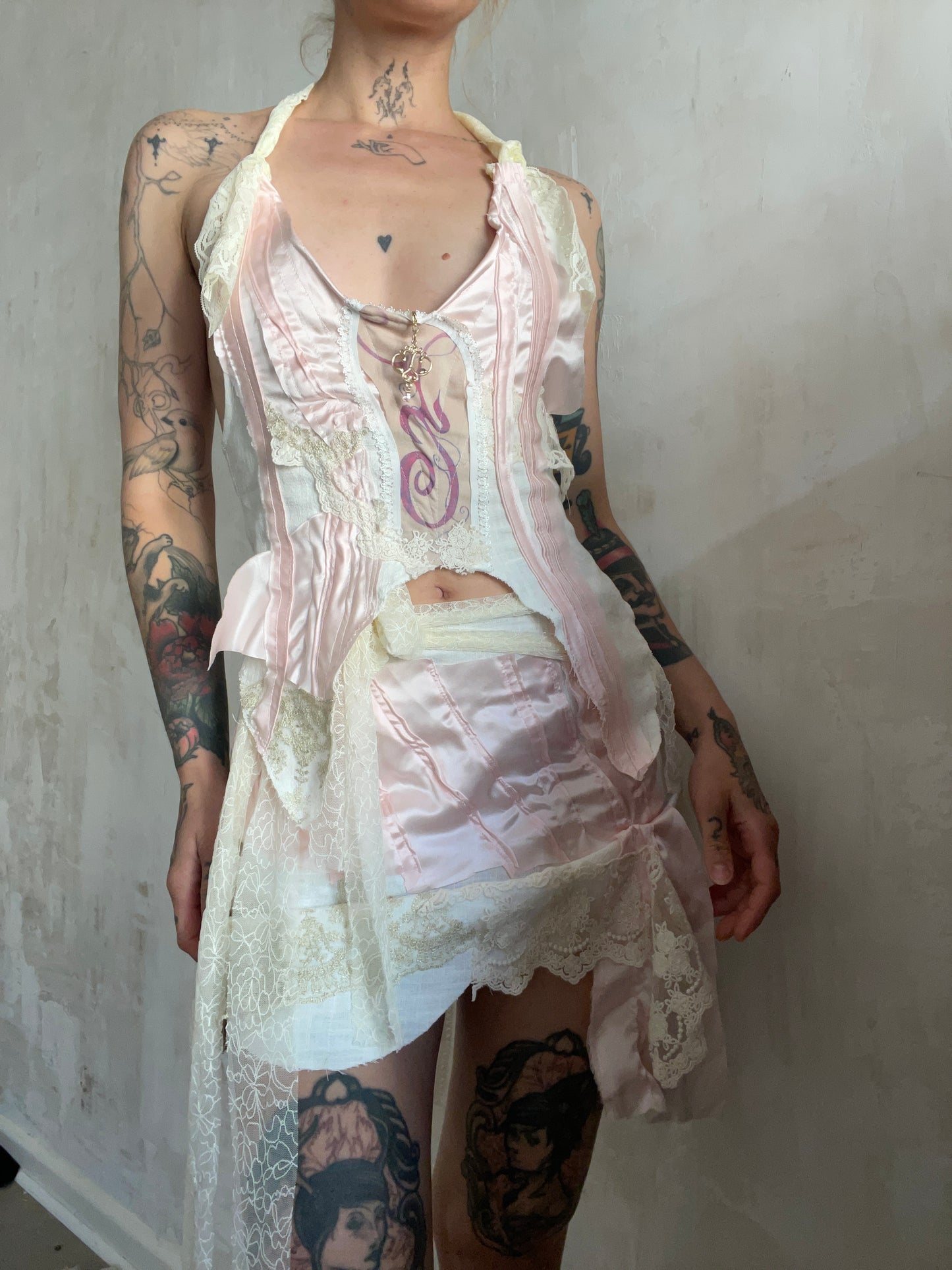 pearlite corset top