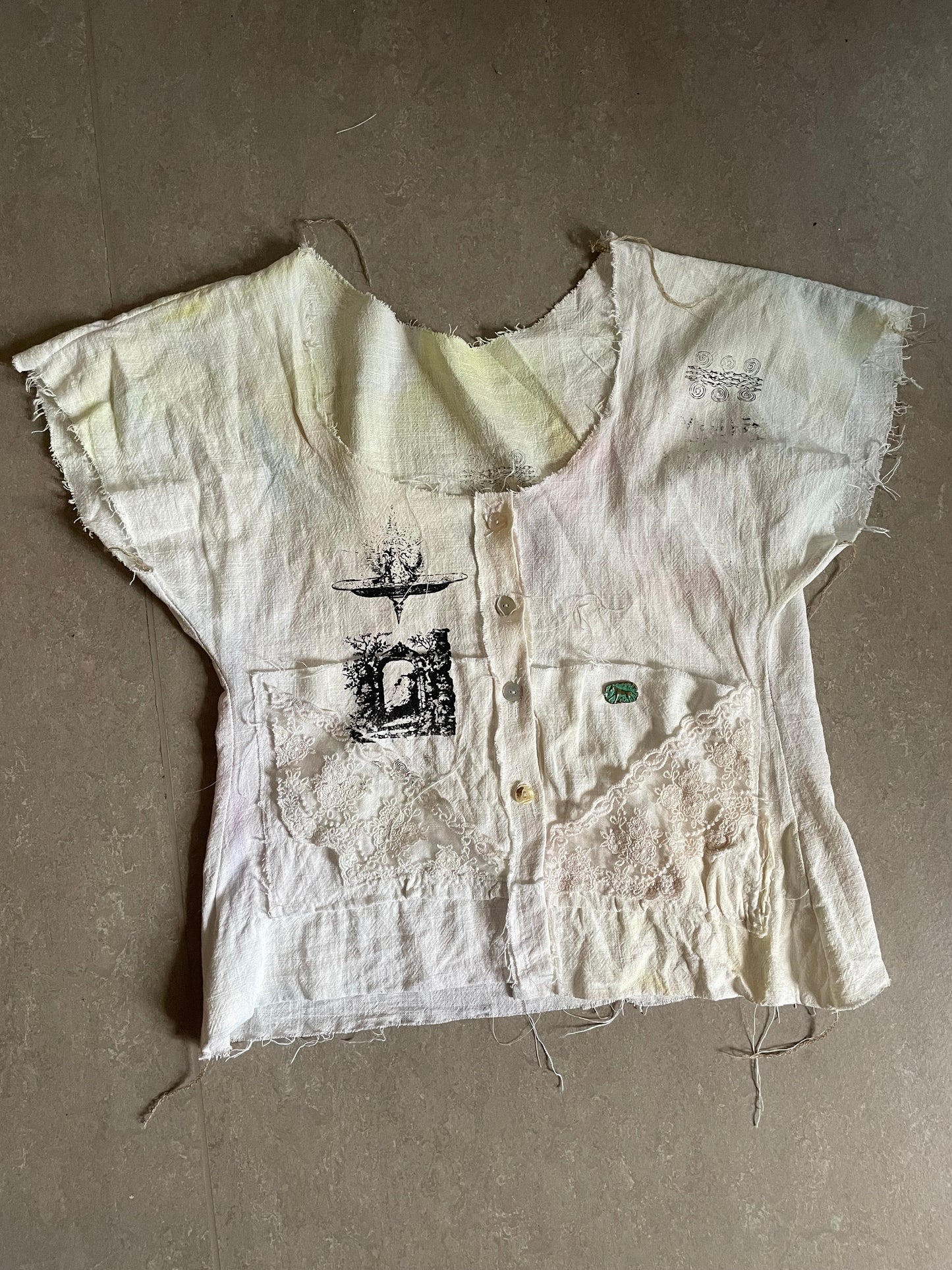 joy linen top