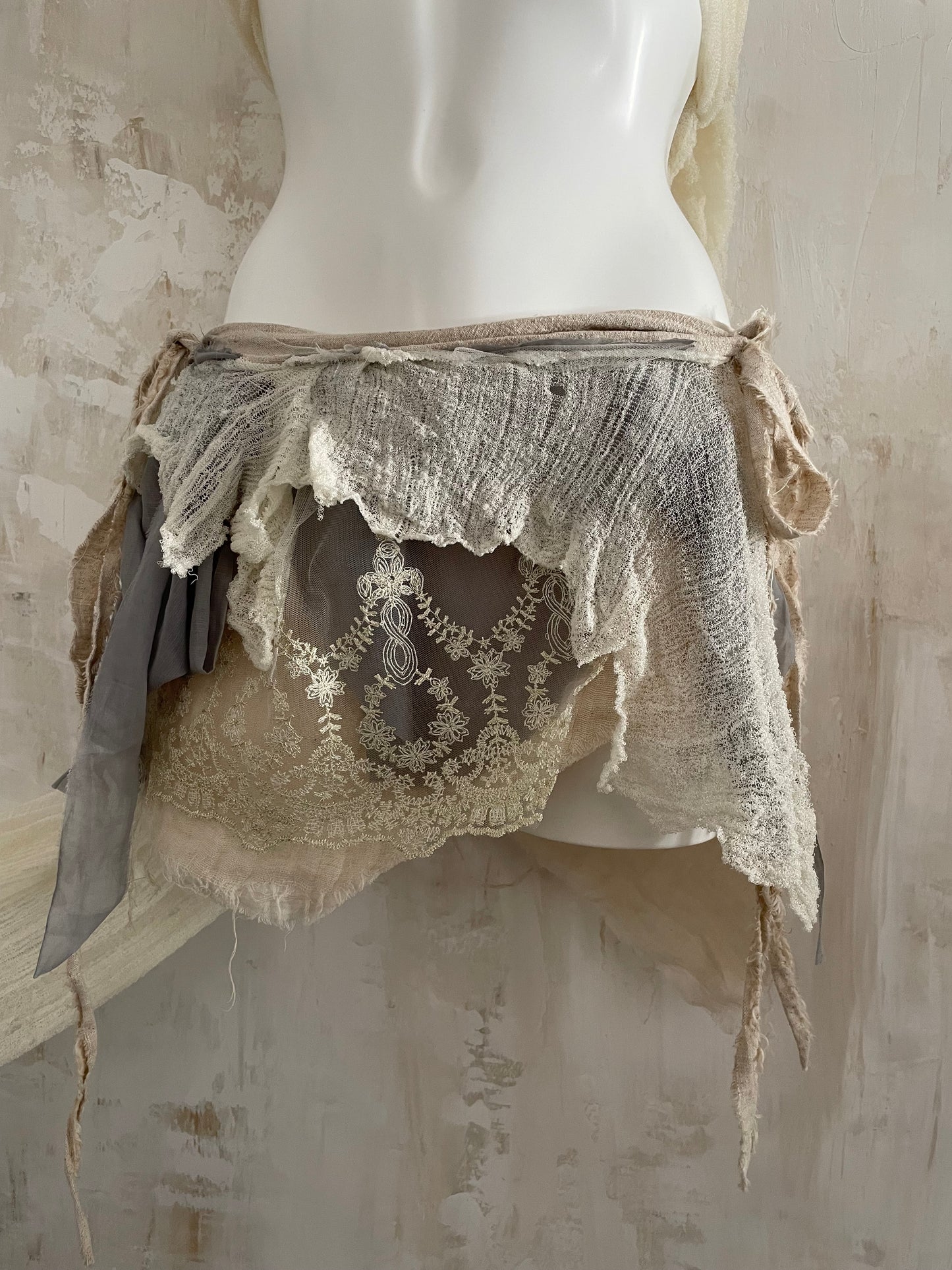 misty wrap skirt