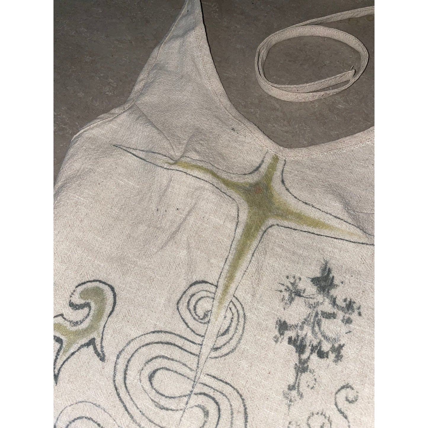 enigma linen top