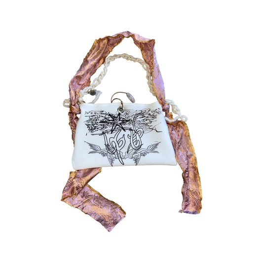 porcelain silk bag