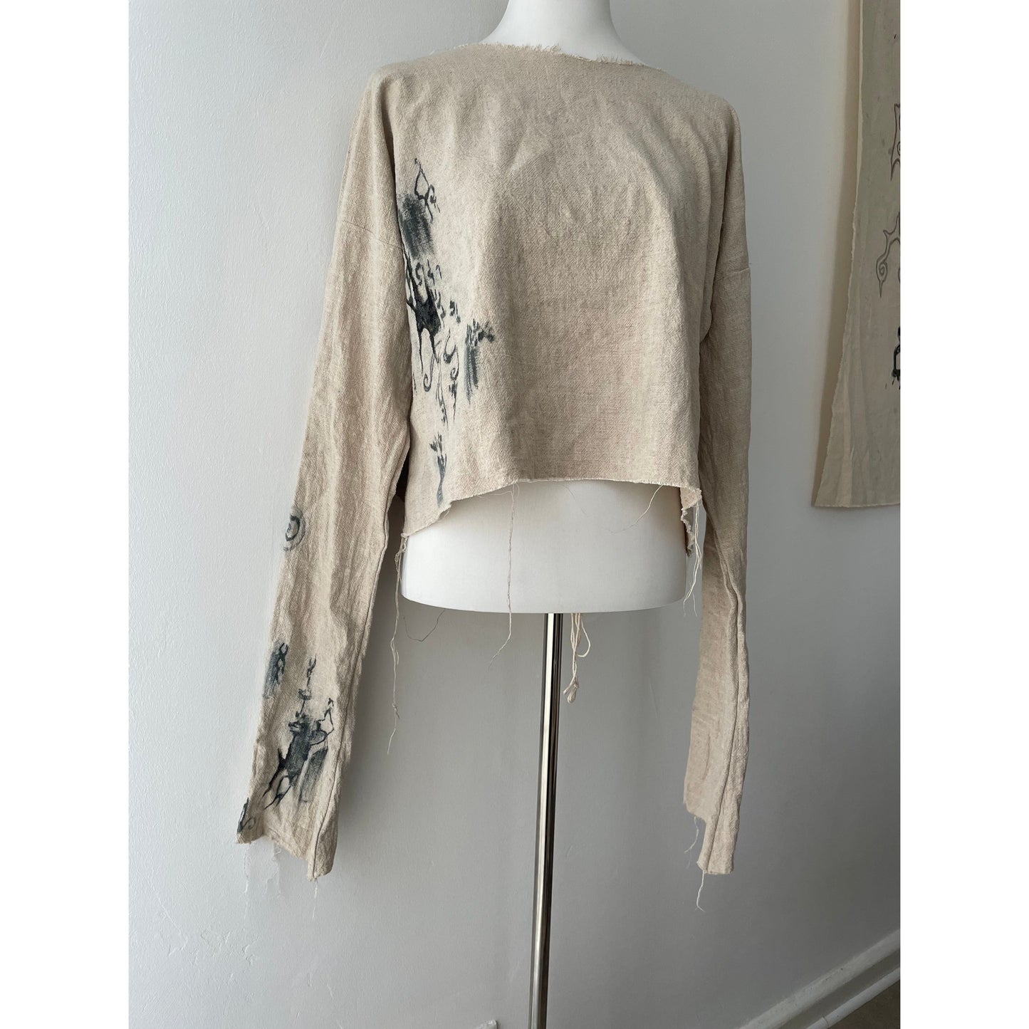 hythe linen top