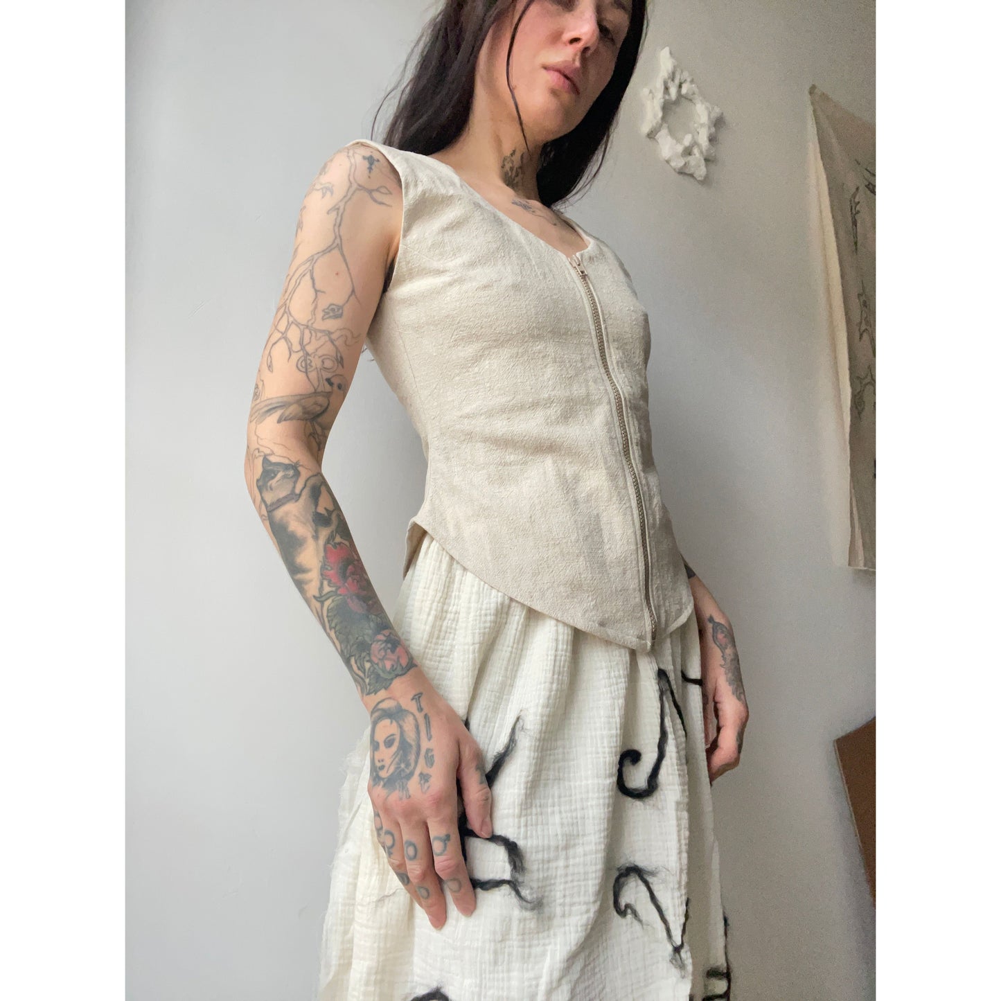 clay paste top