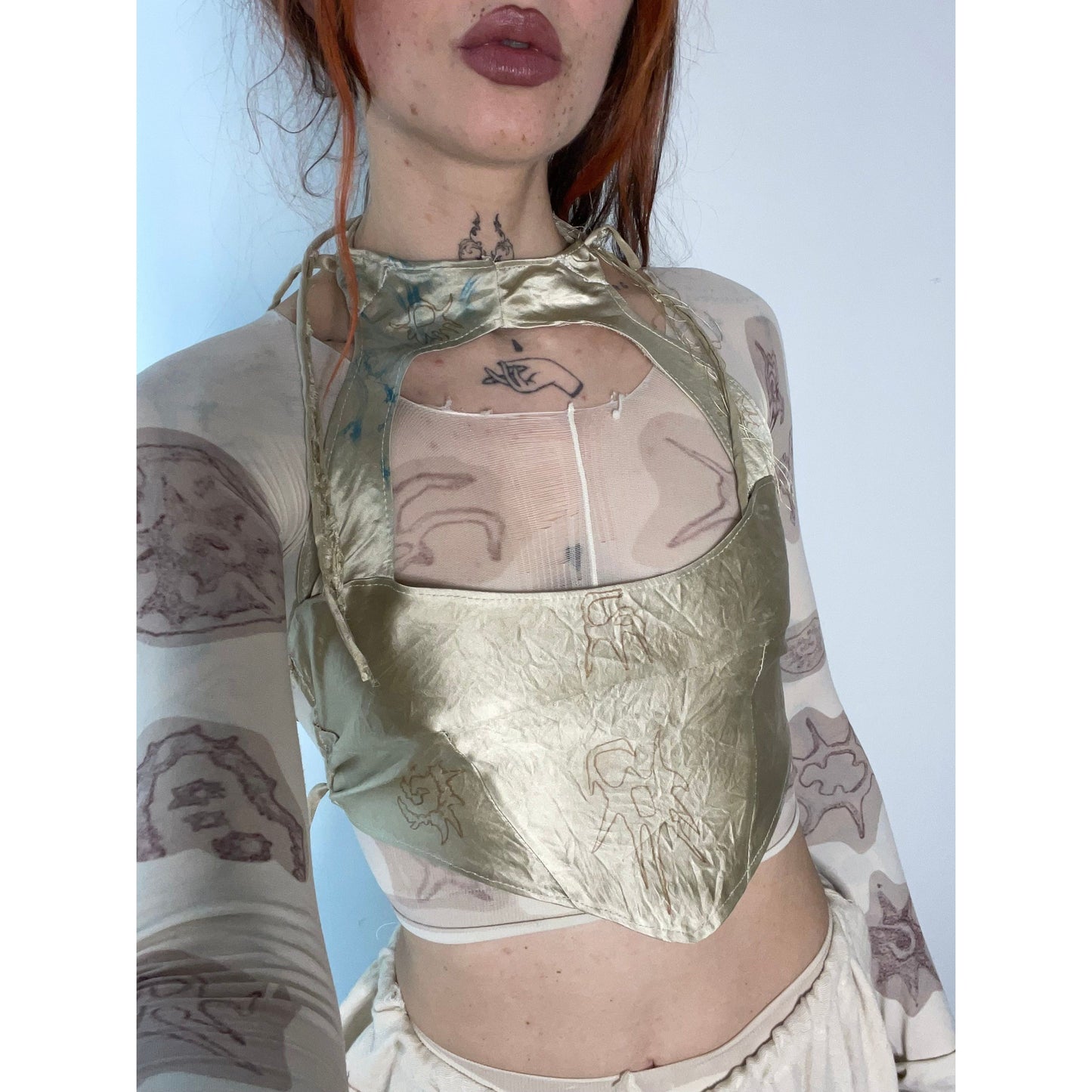 ectholyn silk top