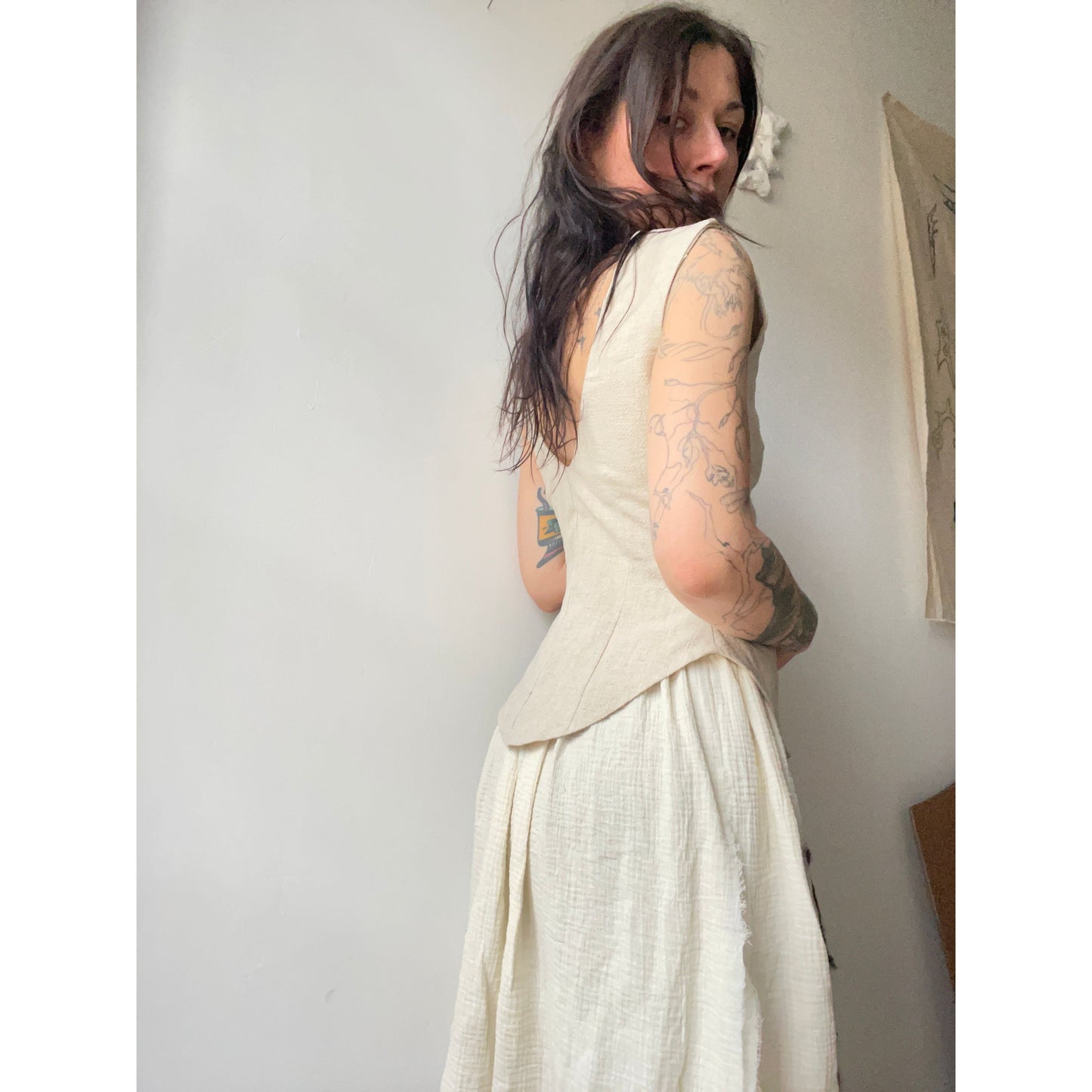 clay paste top