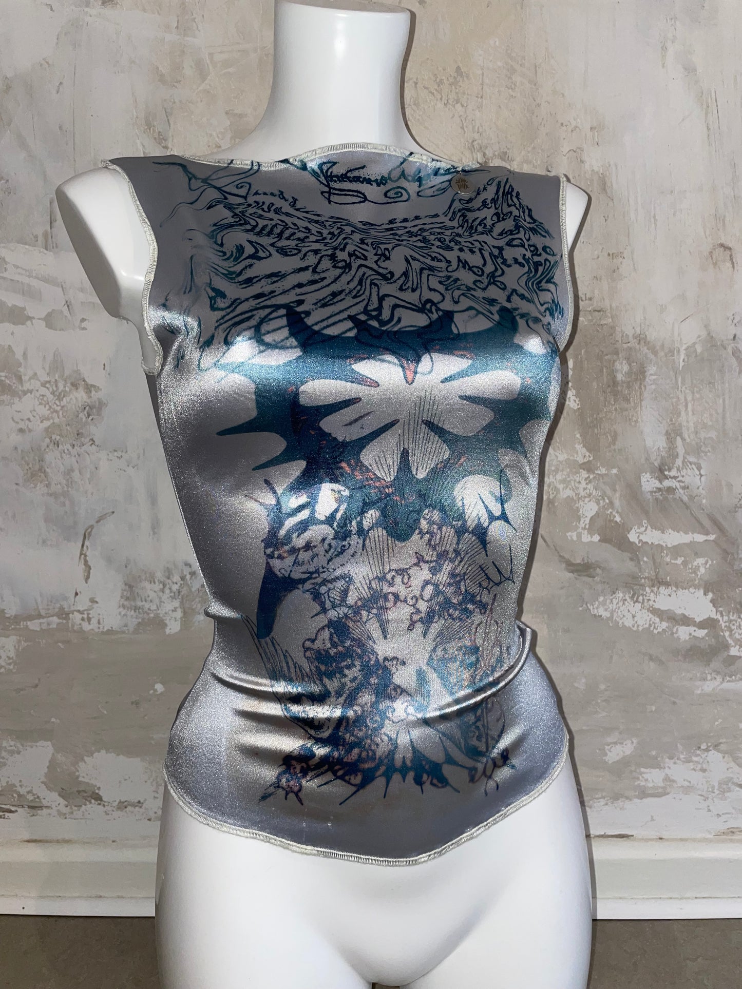 core silver top