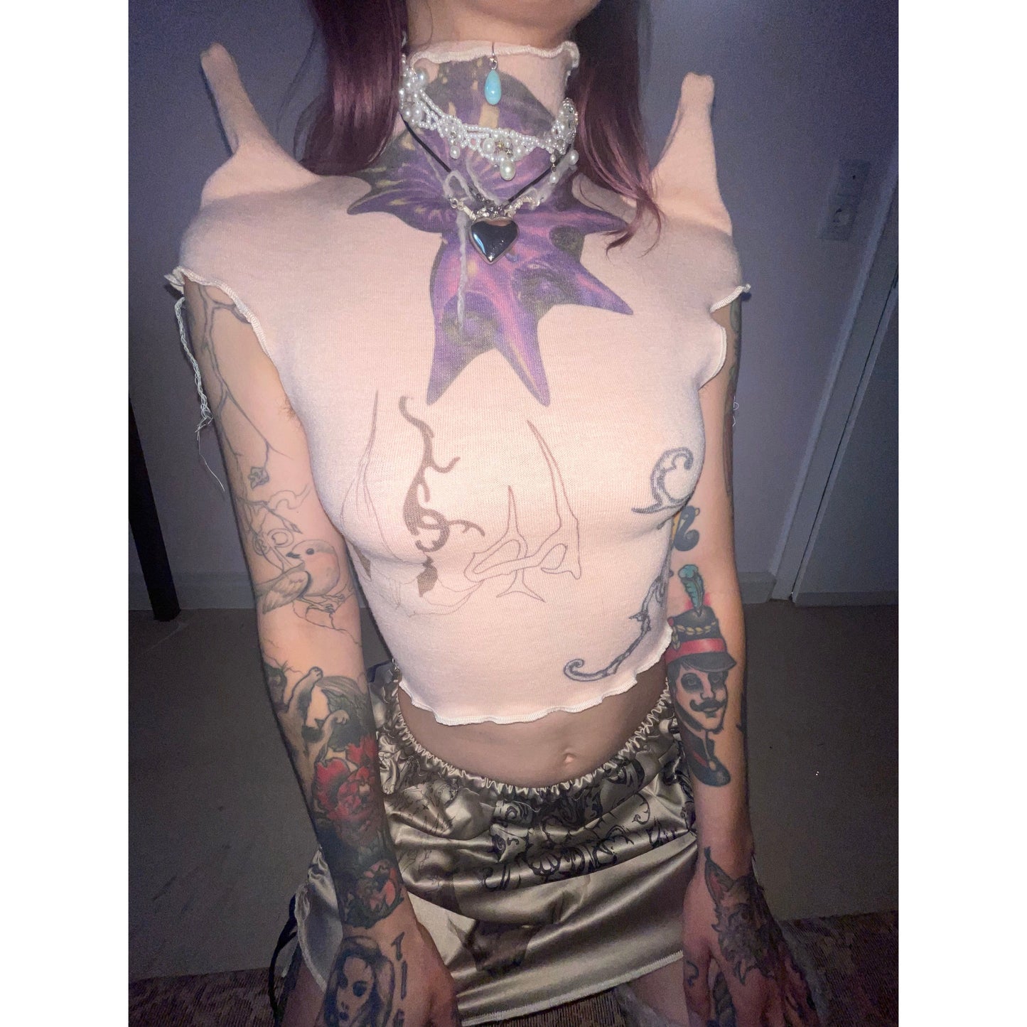 ammonite spike top