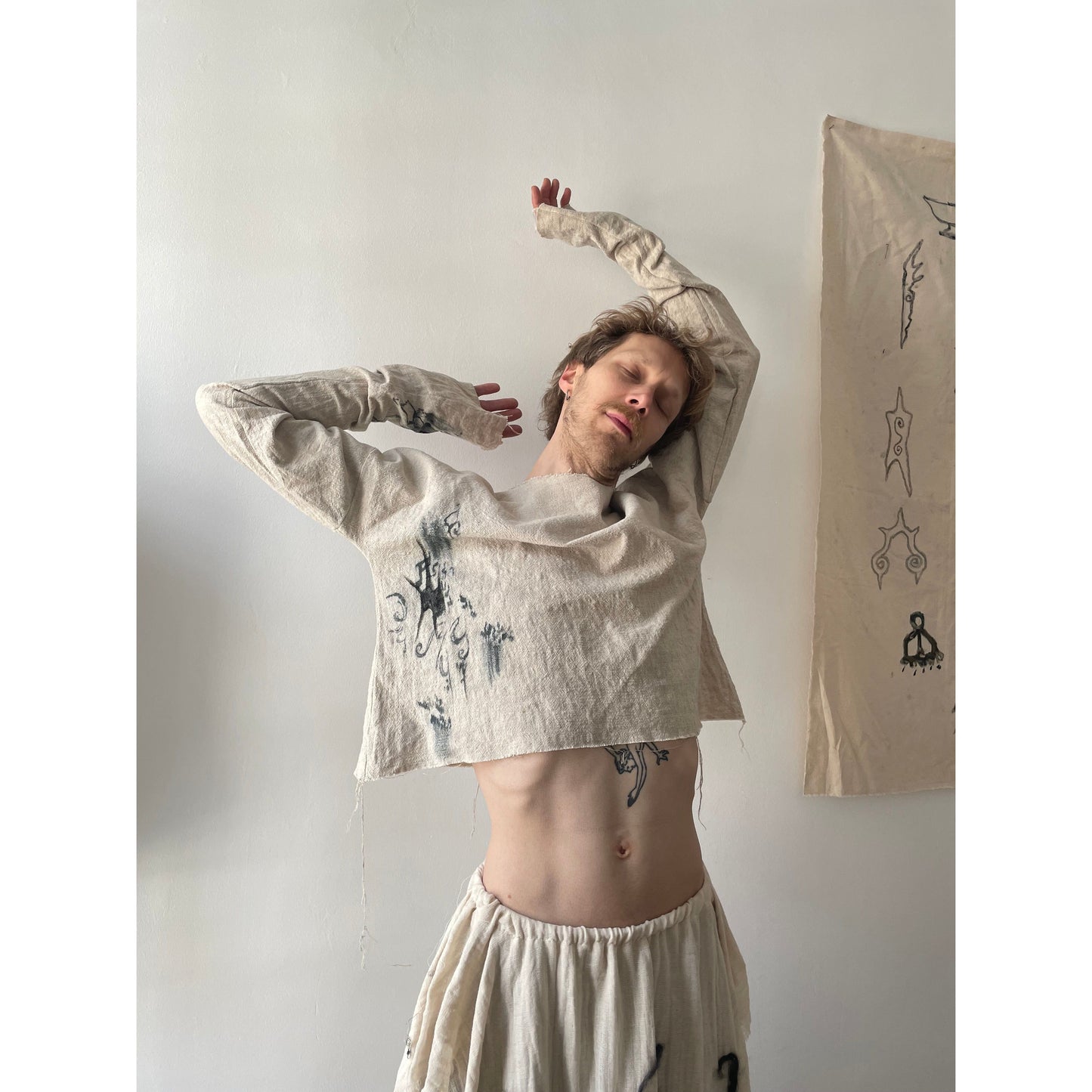 hythe linen top