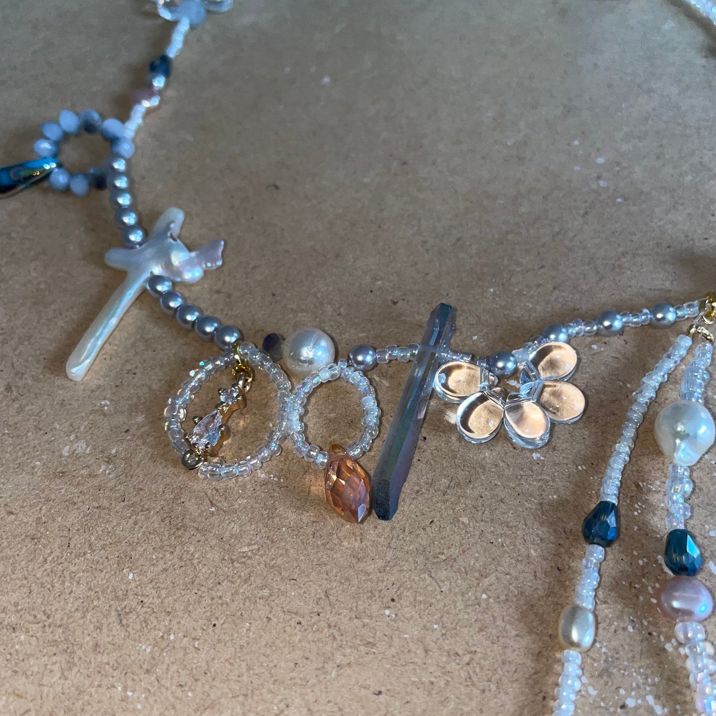 dewy wish necklace